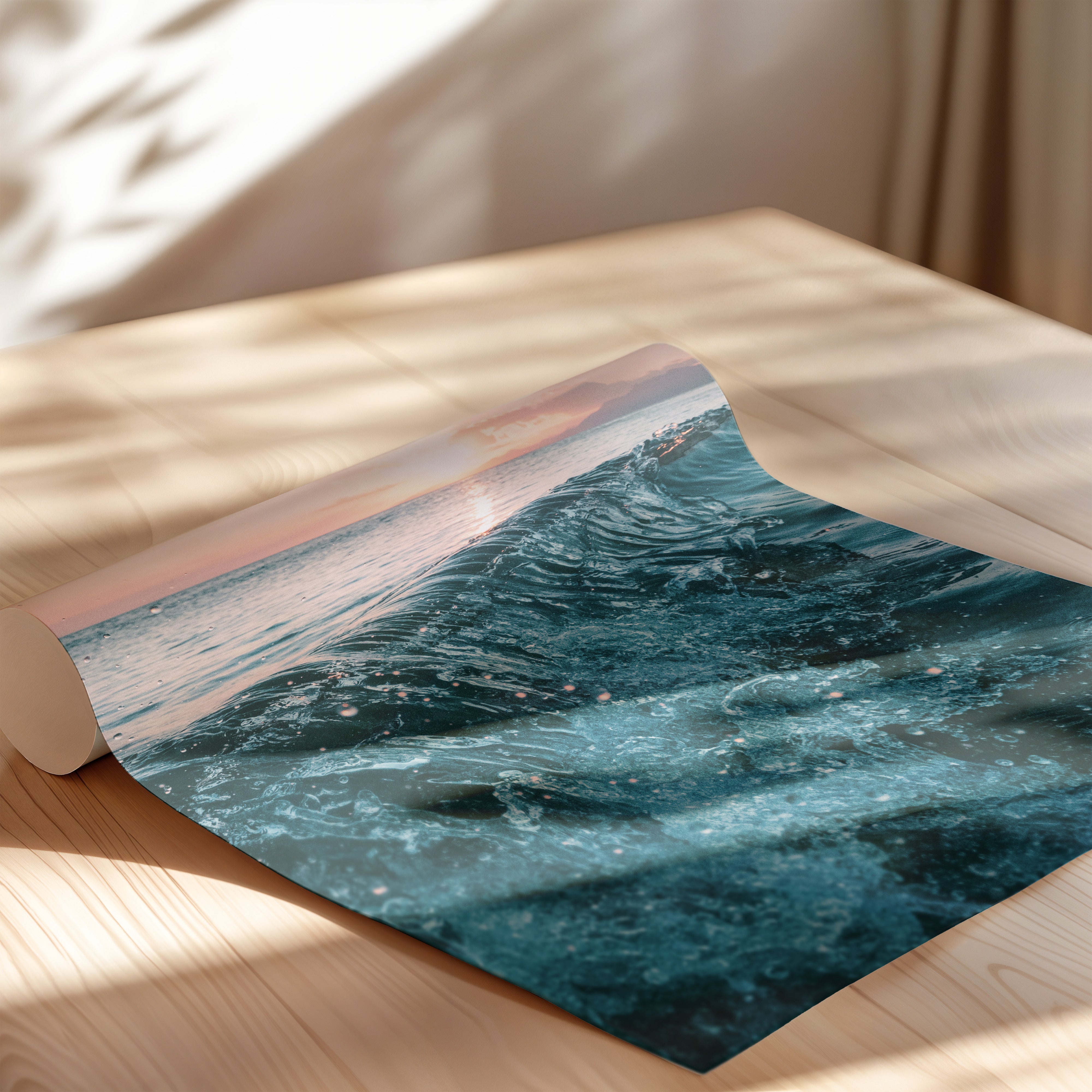Sunset Wave