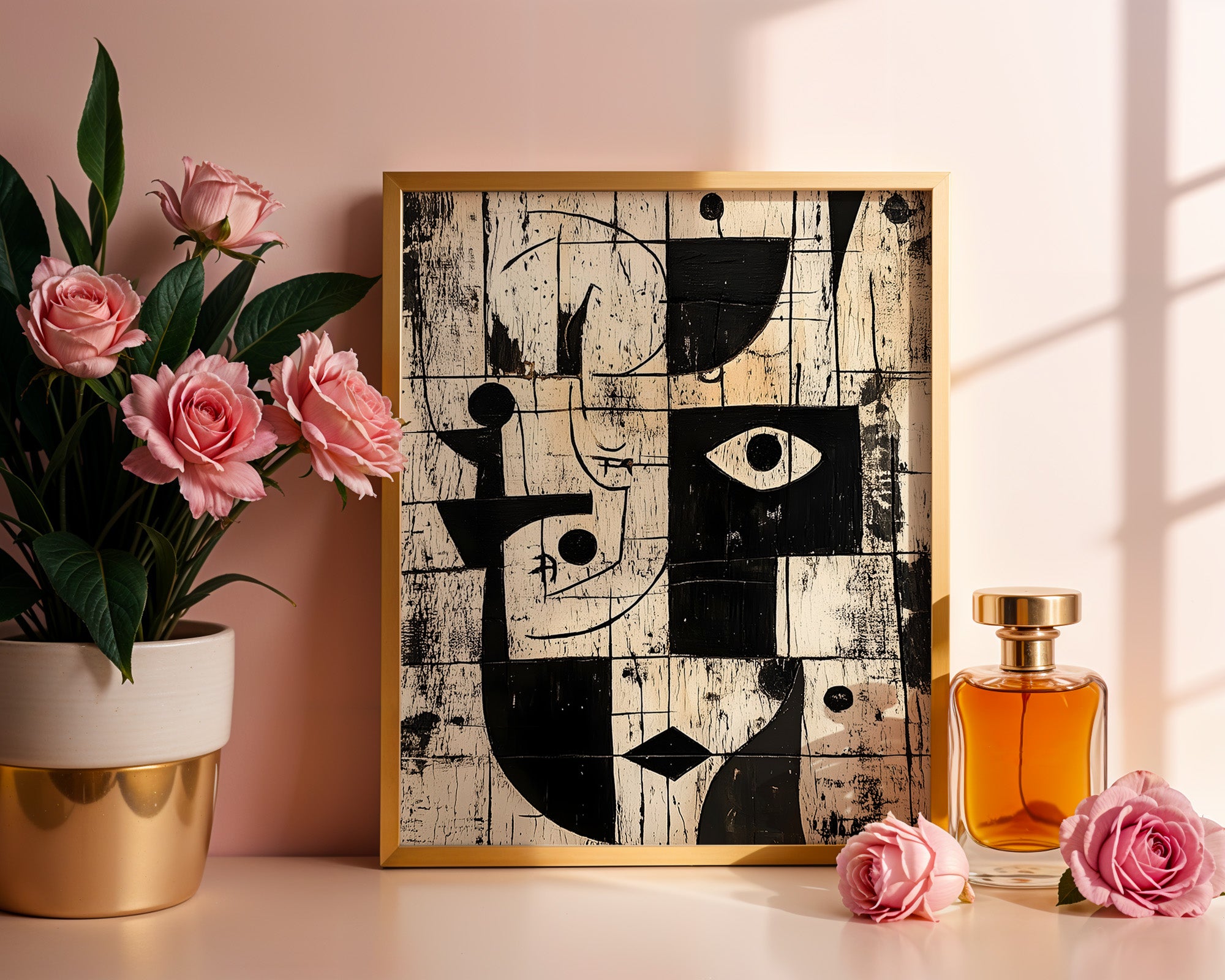 Fragmented Faces