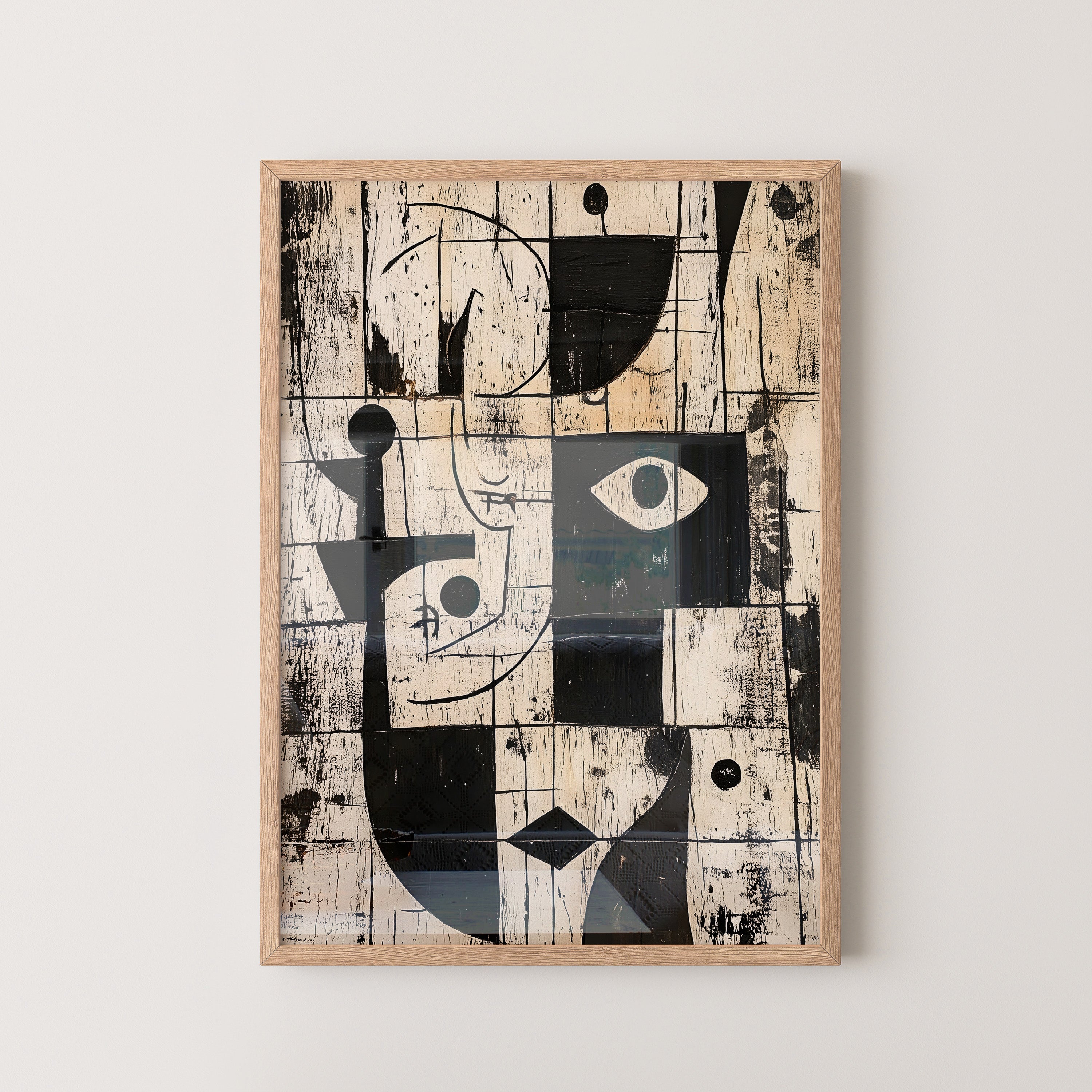 Fragmented Faces