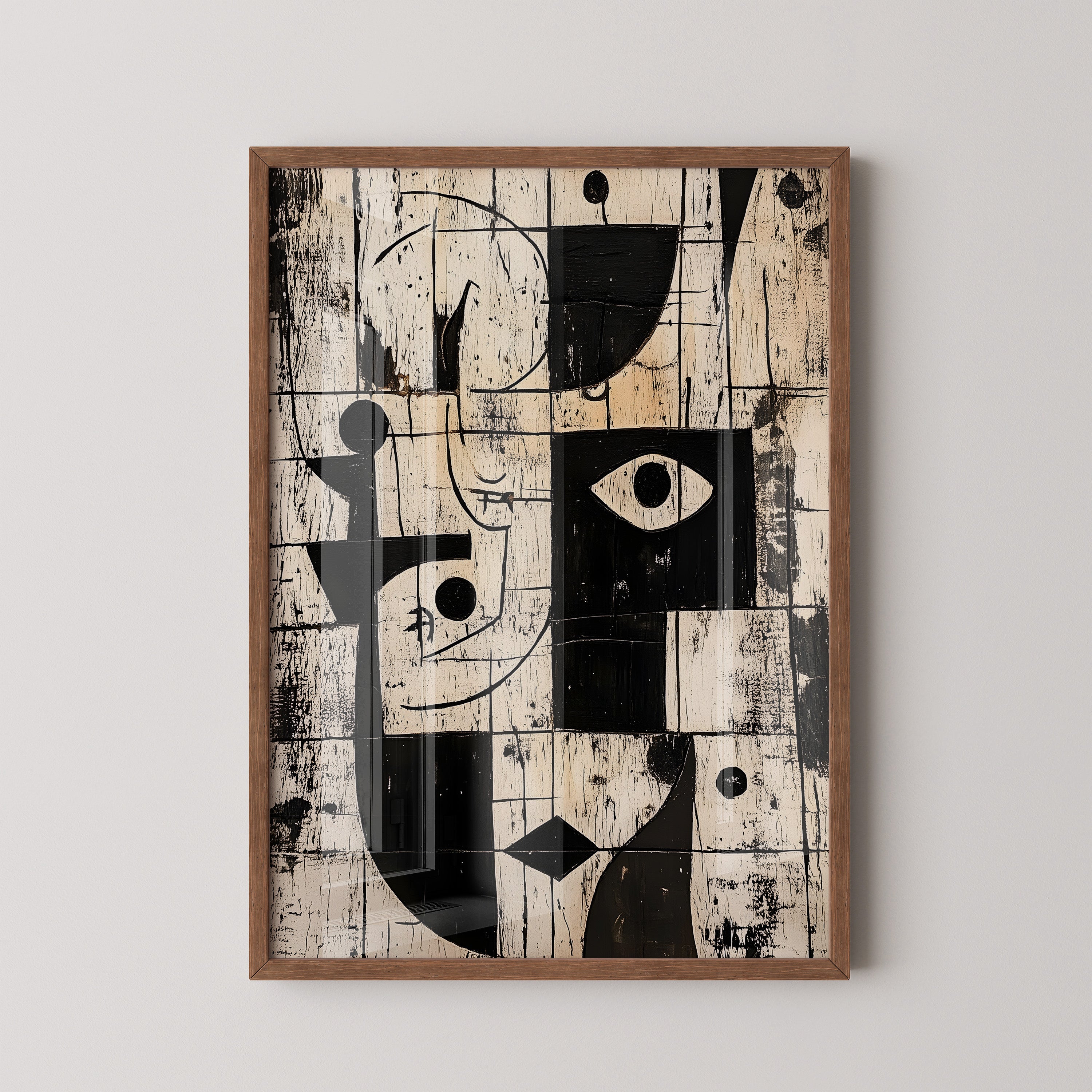 Fragmented Faces