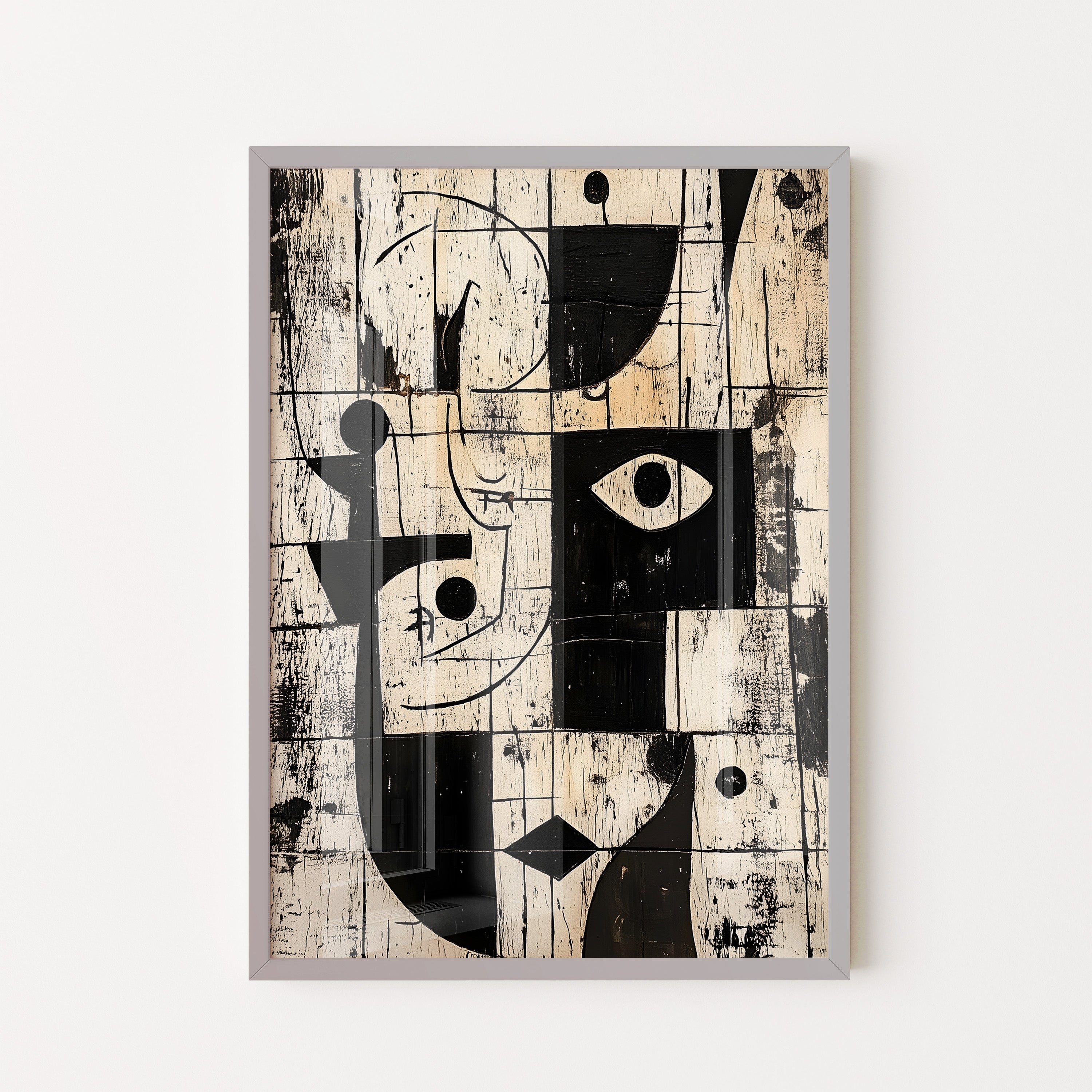 Fragmented Faces