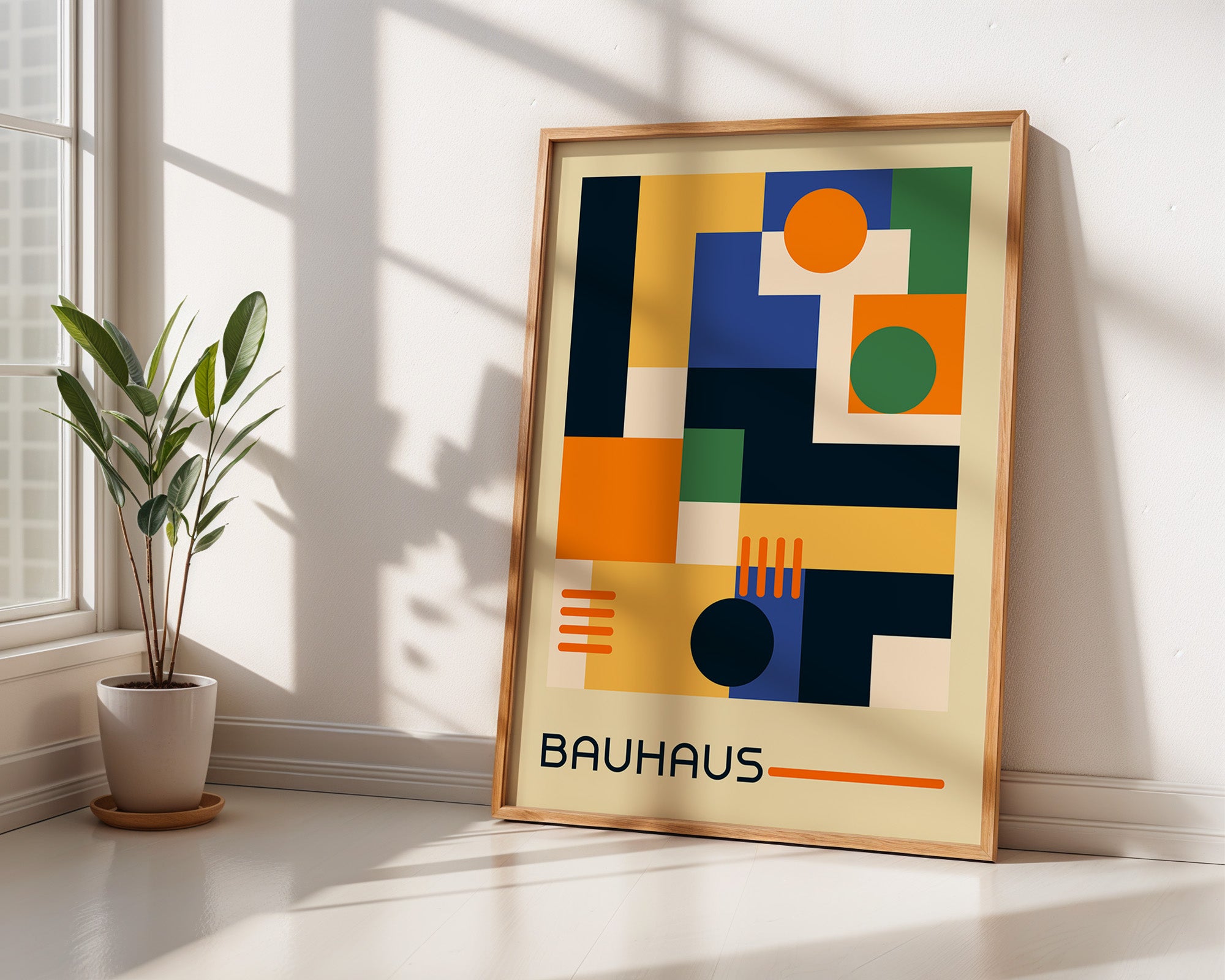 Bauhaus Geometry