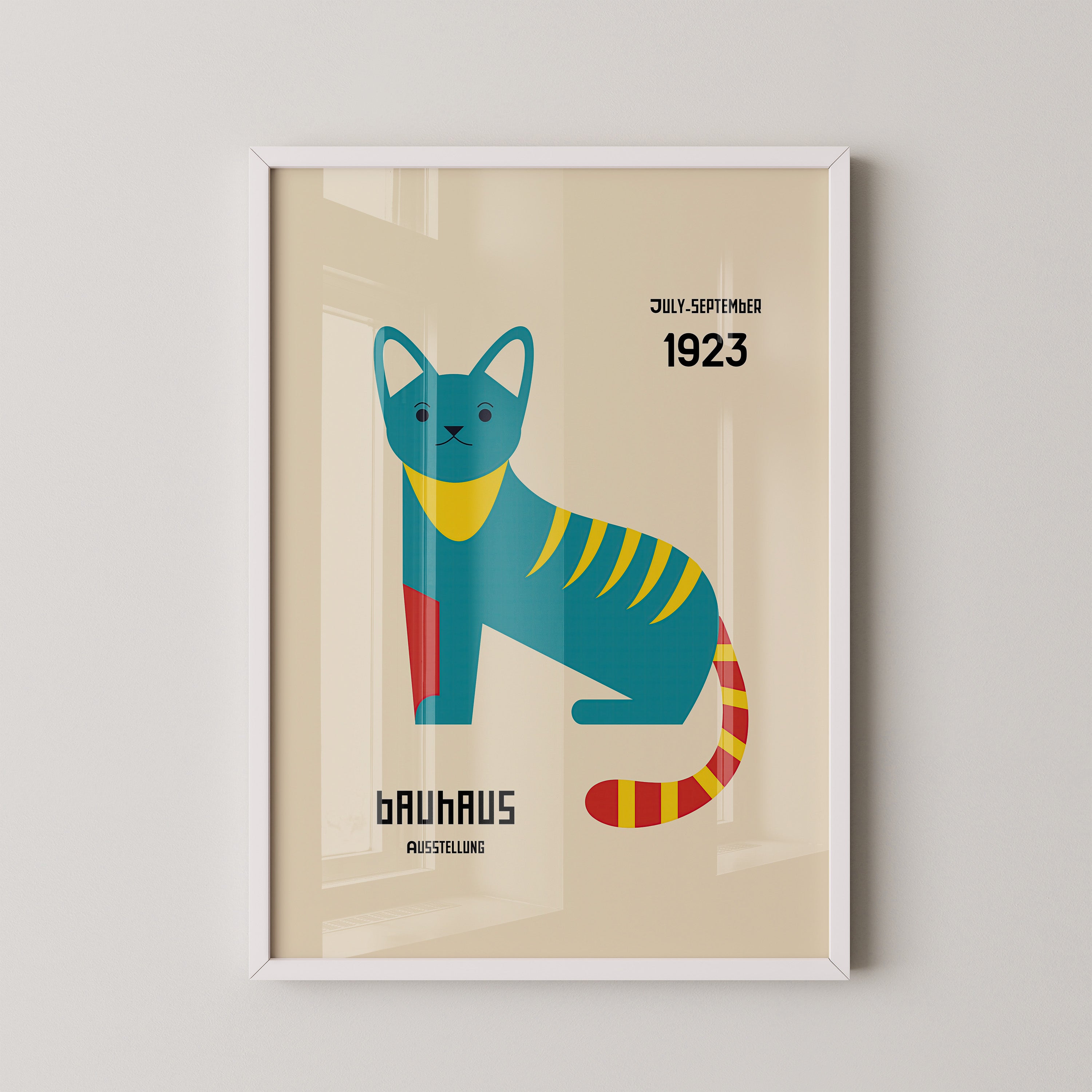Bauhaus Cat – 1923