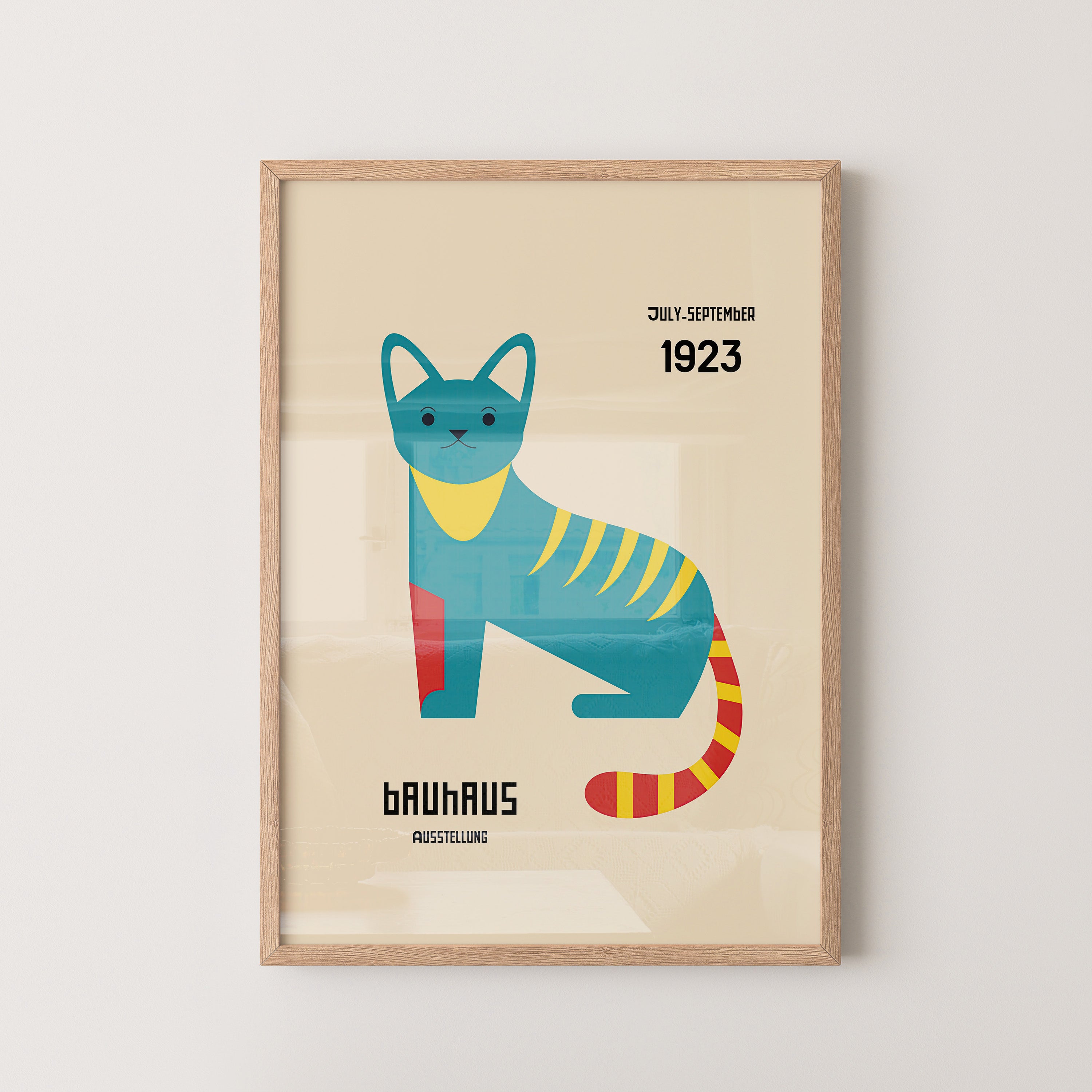 Bauhaus Cat – 1923