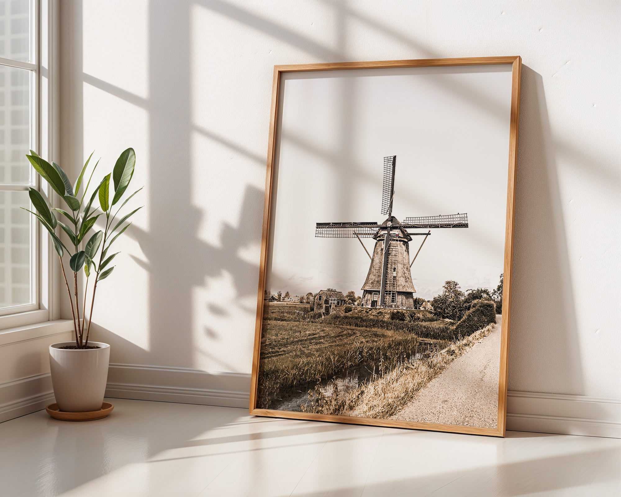 Dutch Windmill