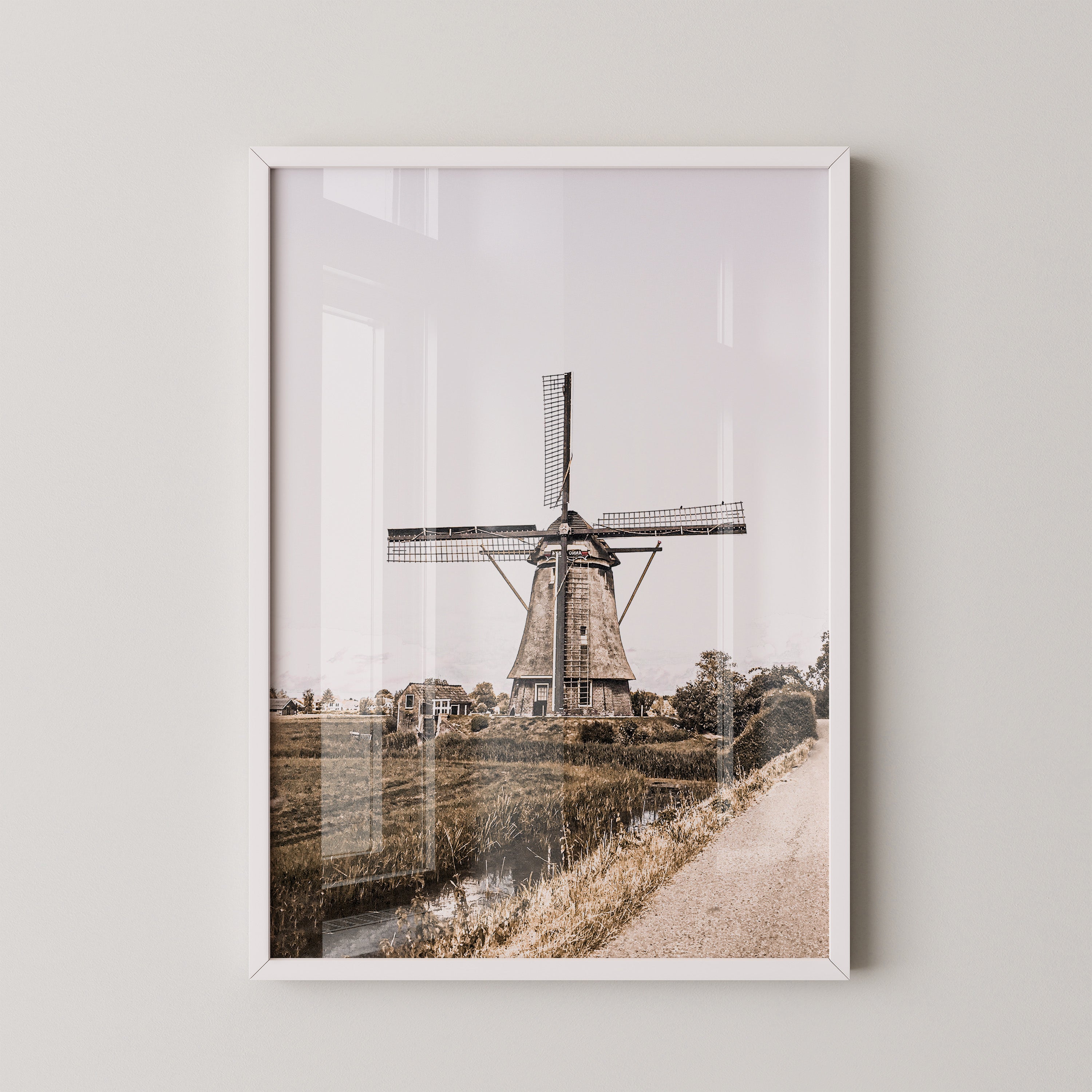 Dutch Windmill