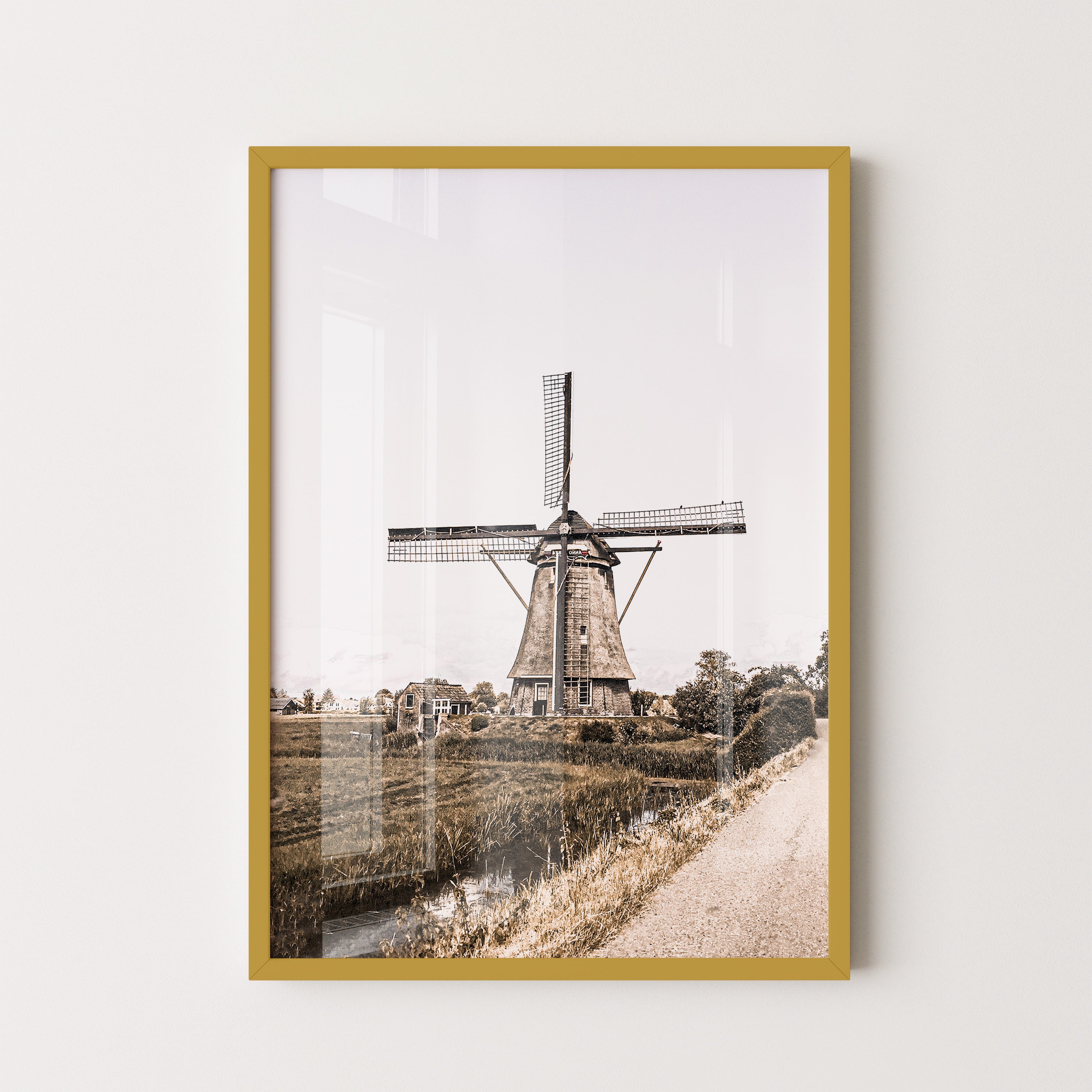 Dutch Windmill