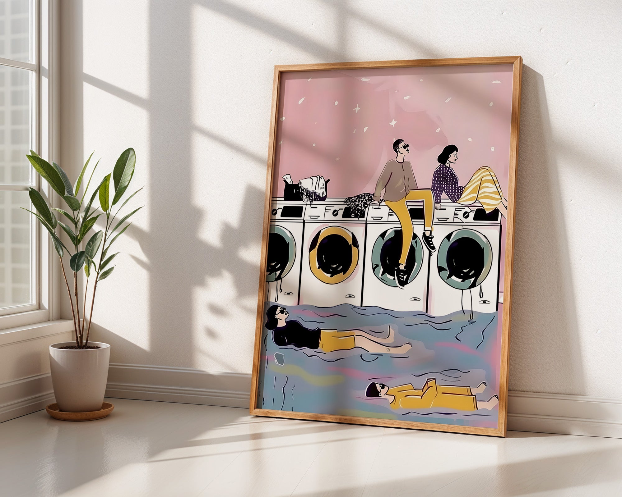 Laundry Day Dream