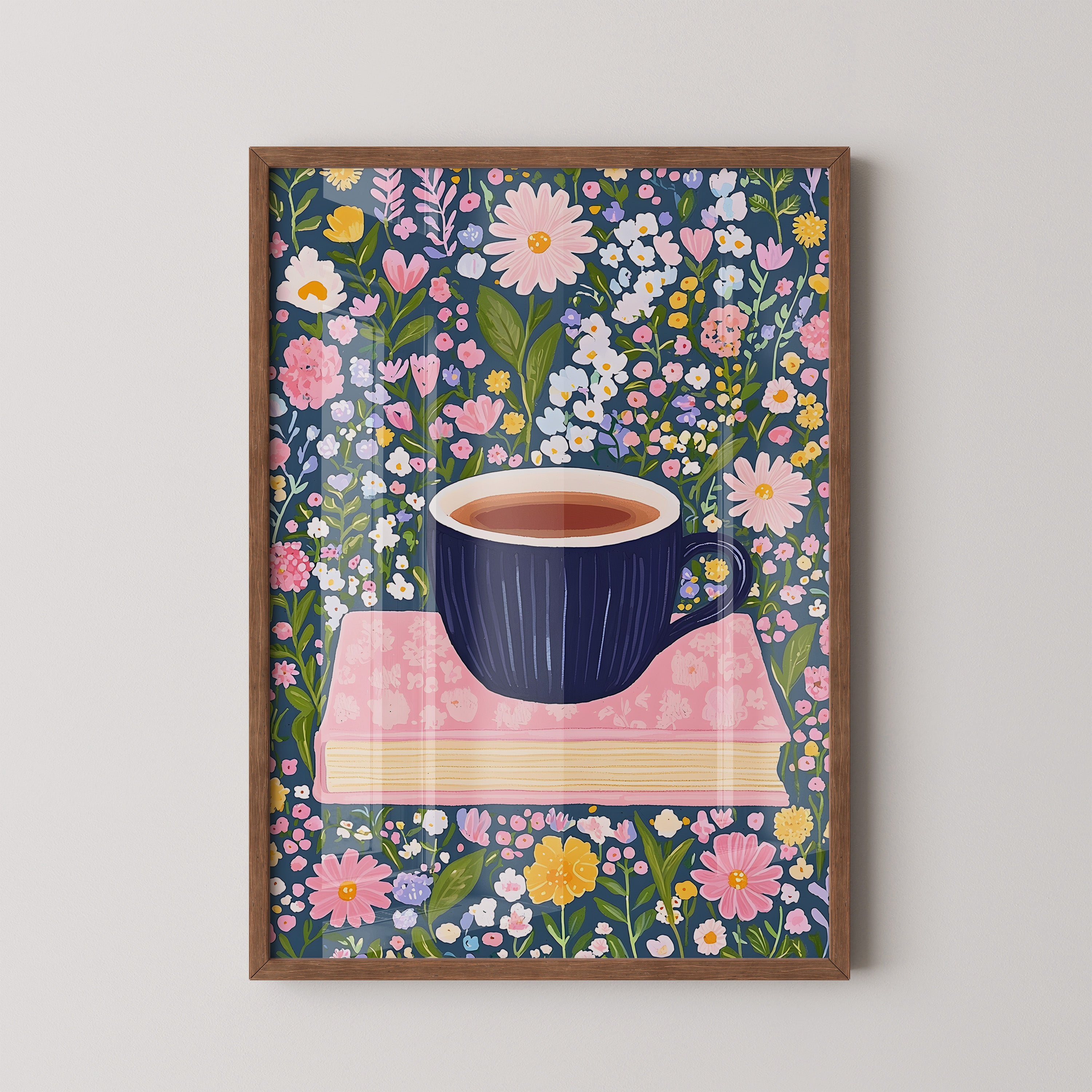 Floral Coffee Break