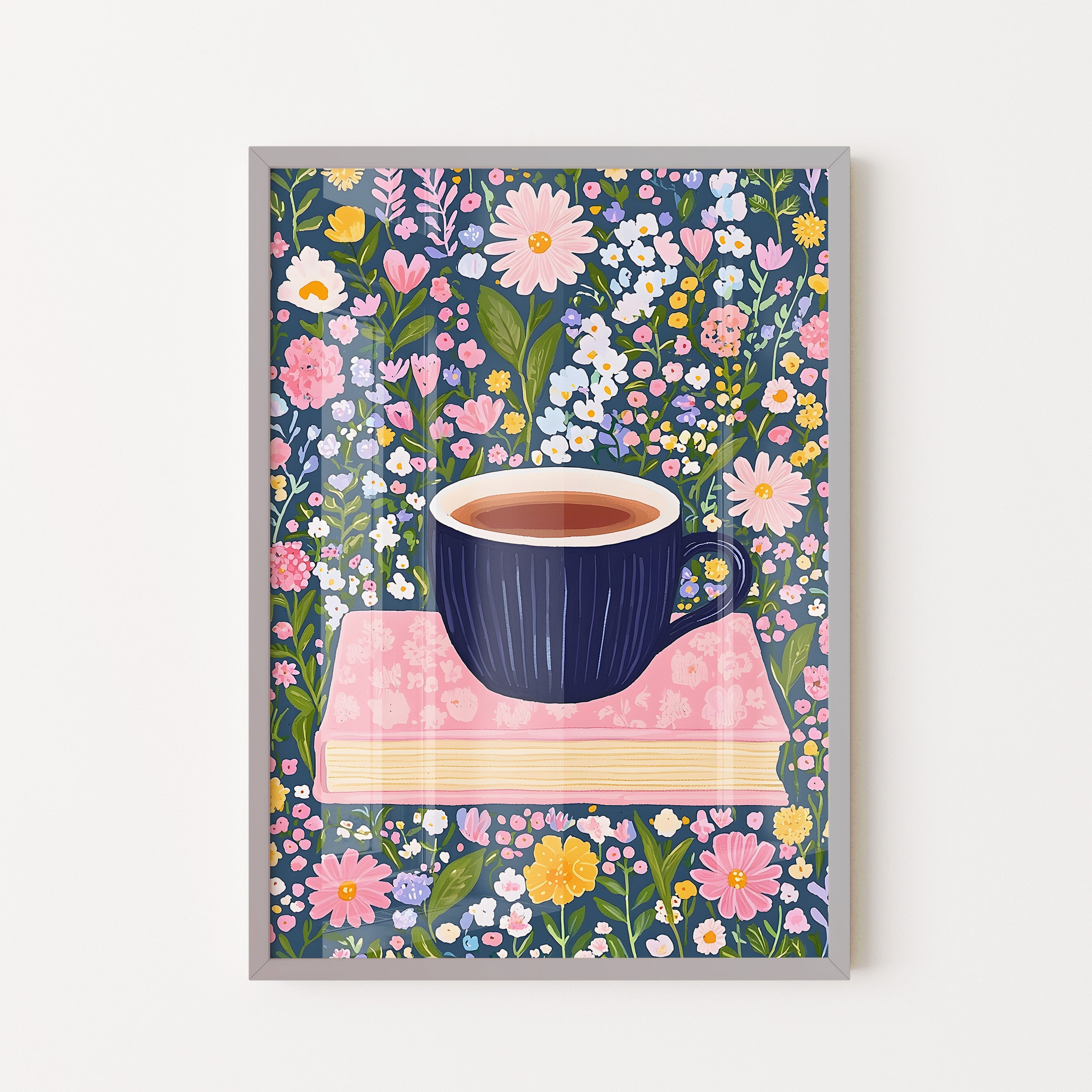 Floral Coffee Break