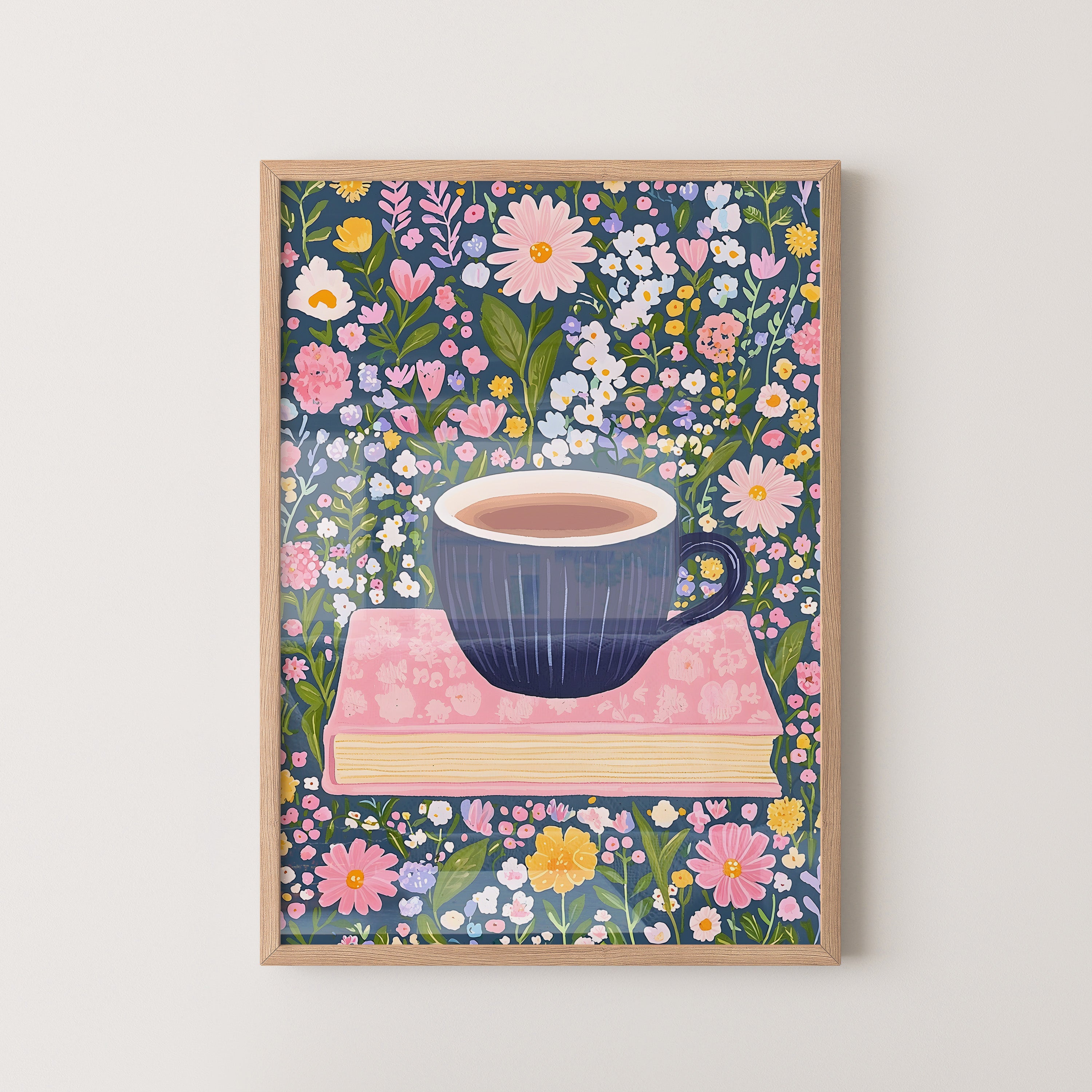Floral Coffee Break