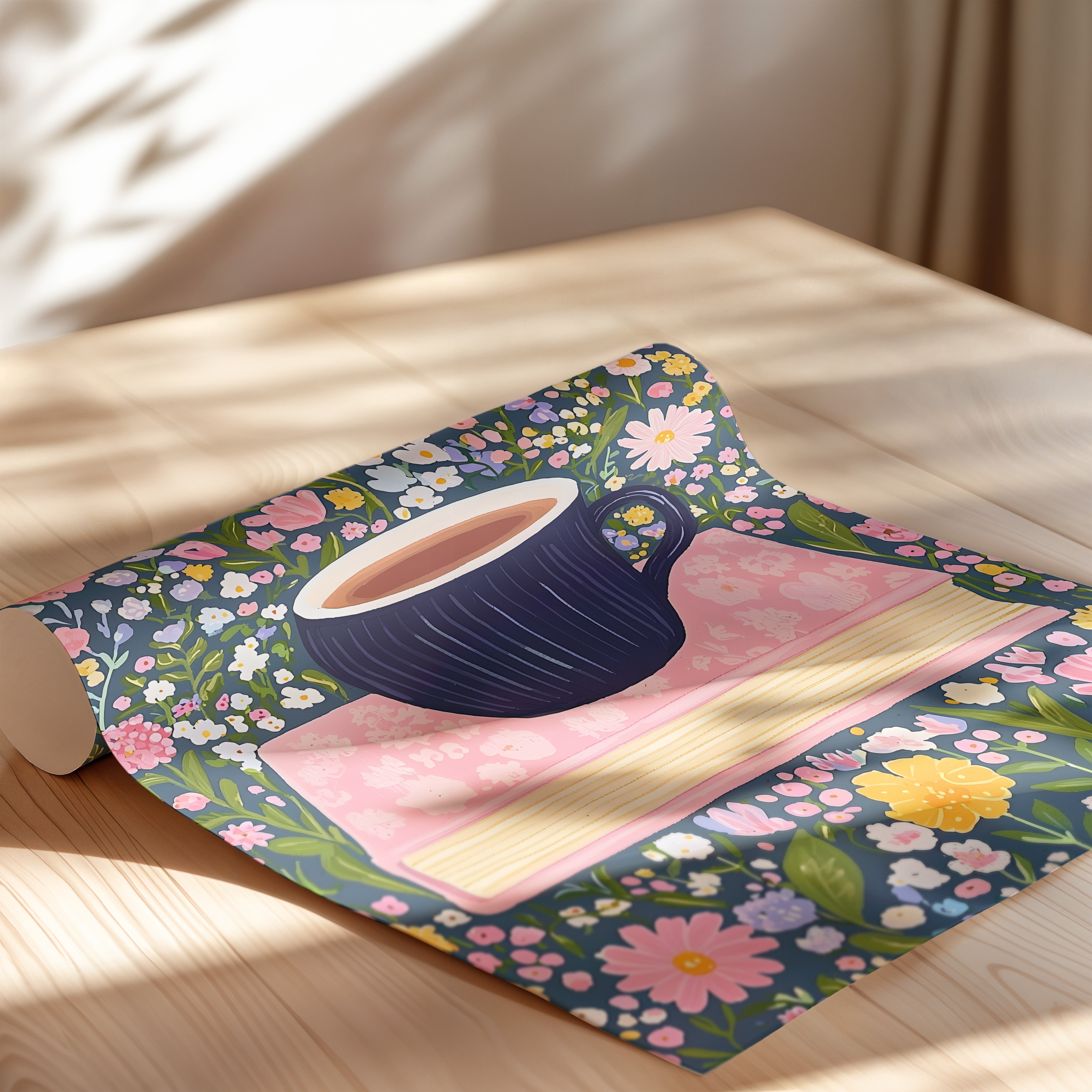 Floral Coffee Break