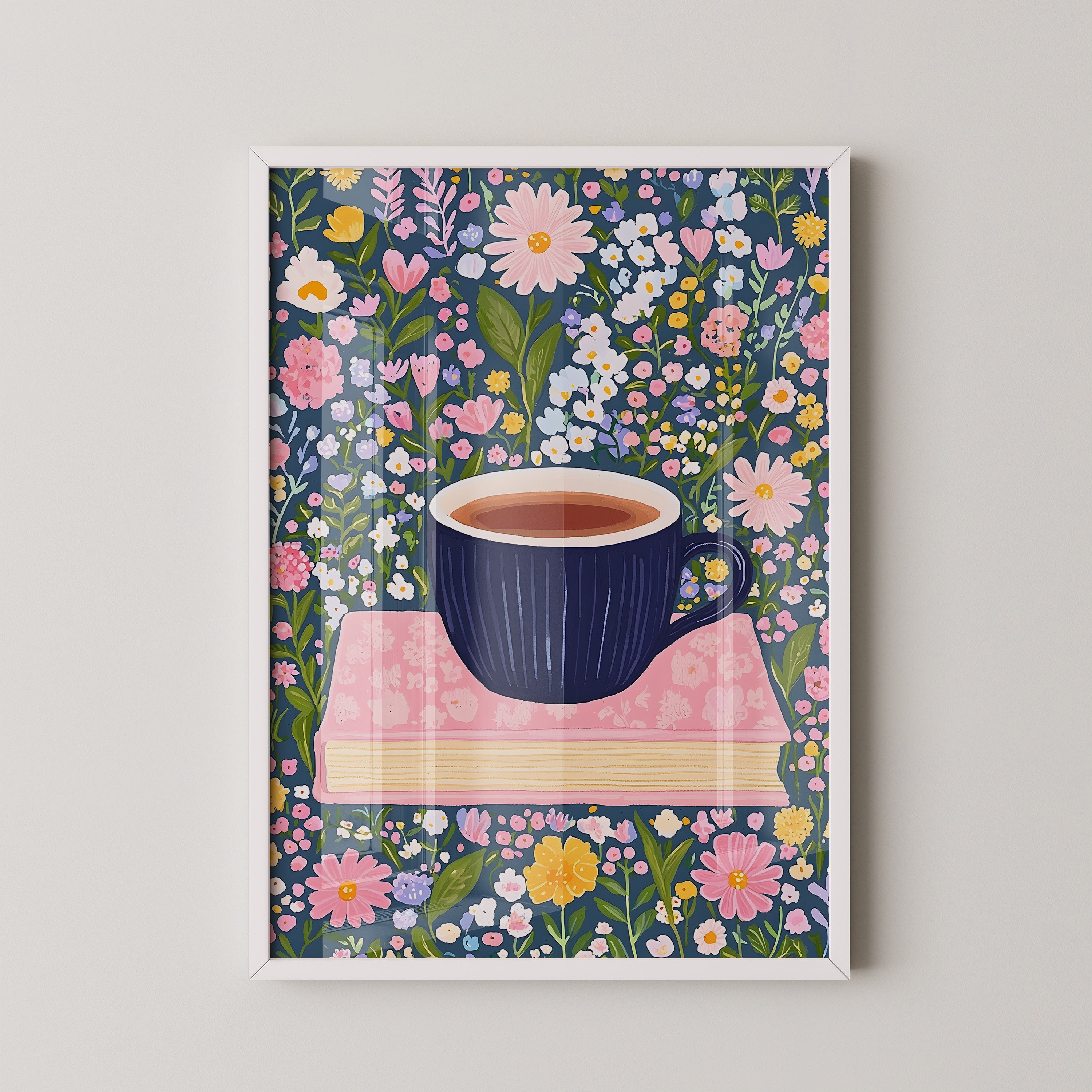Floral Coffee Break