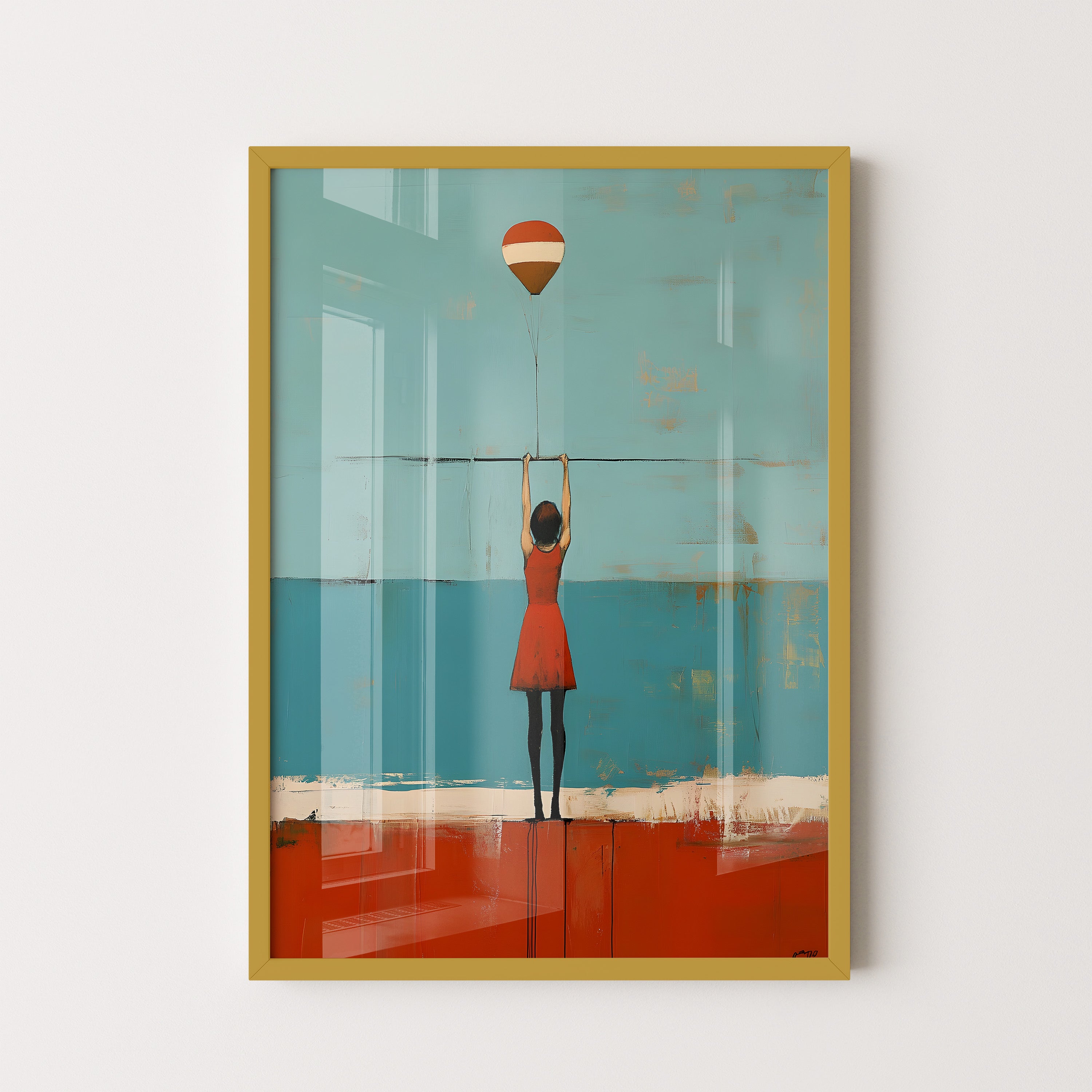 The Red Dress & The Balloon
