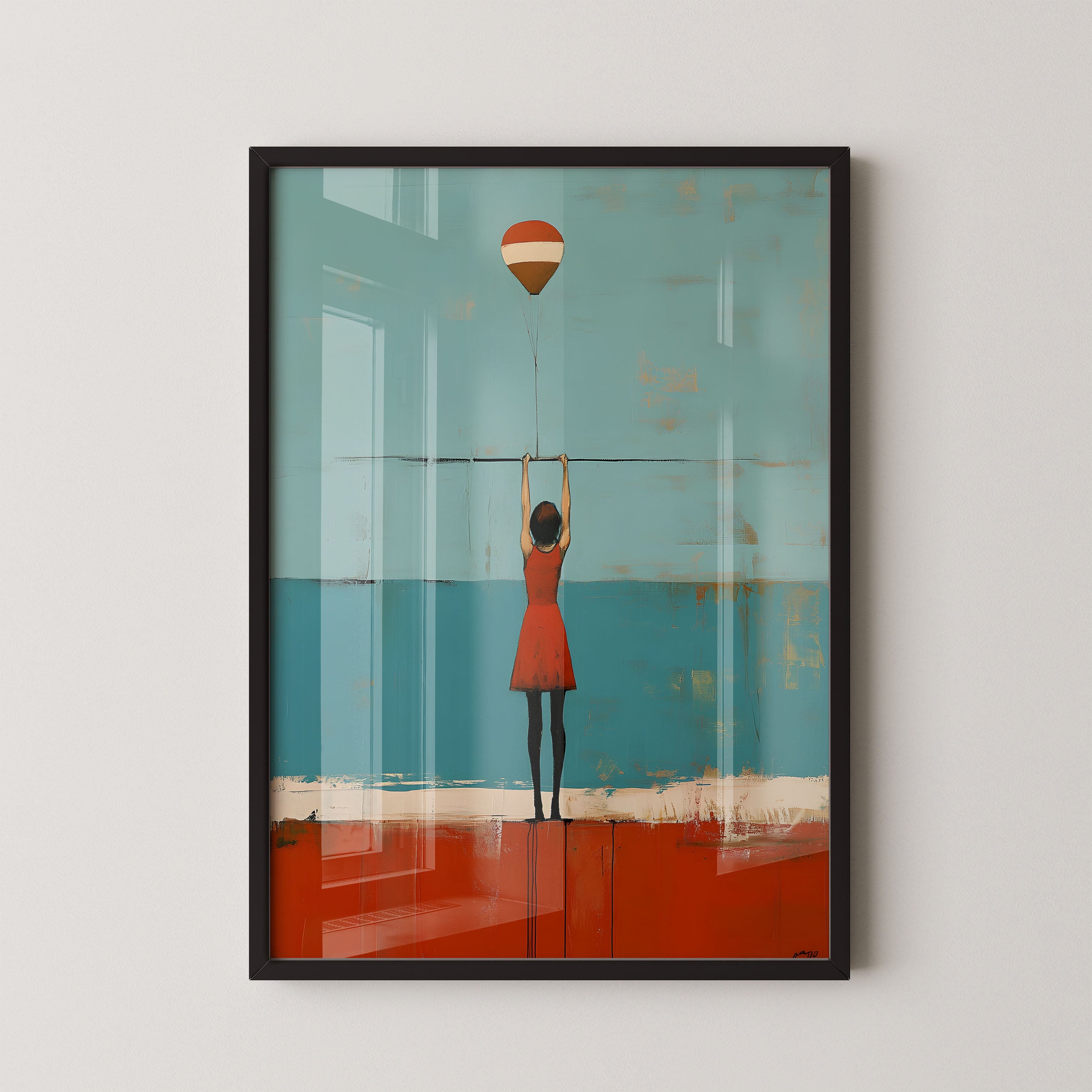 The Red Dress & The Balloon
