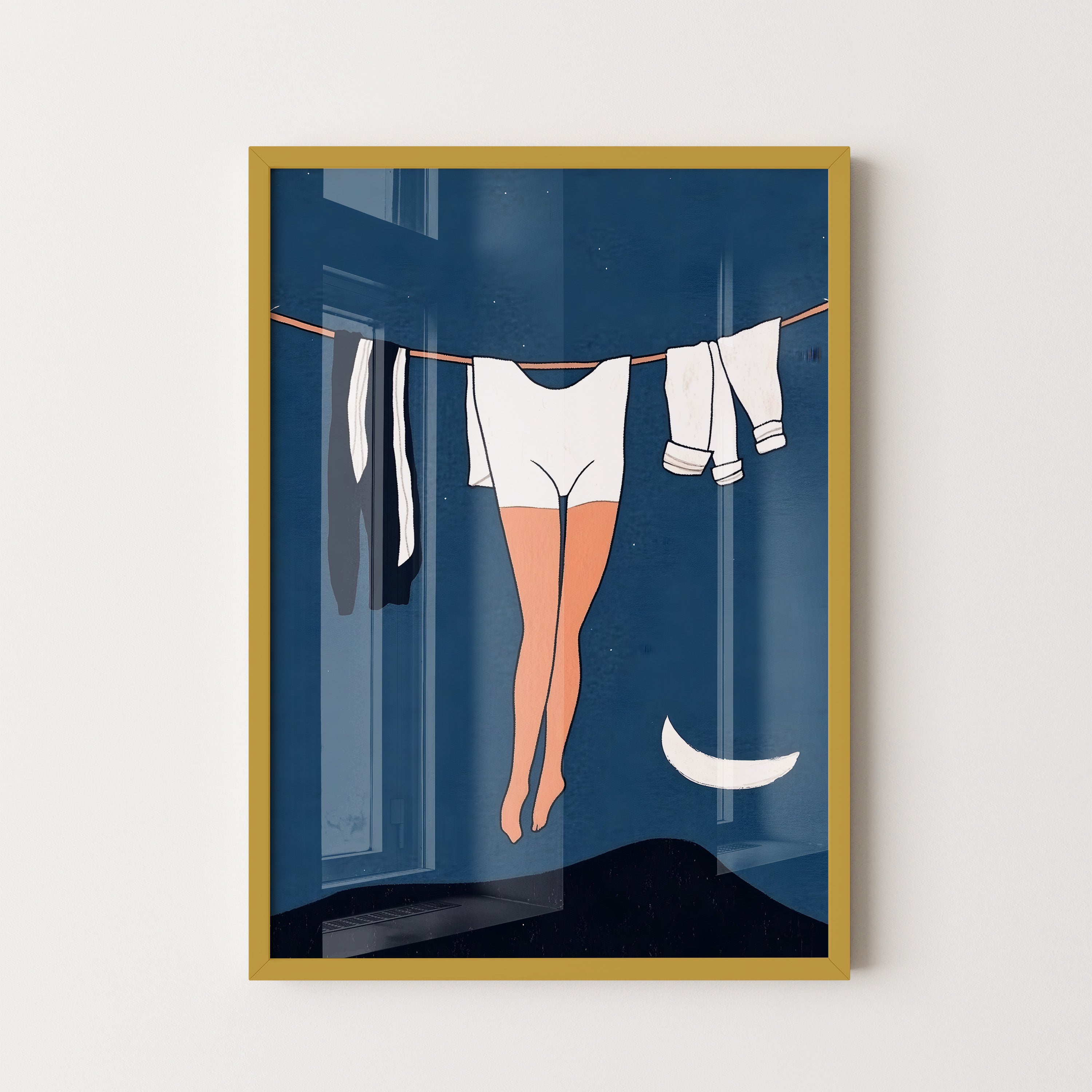 Midnight Laundry Dreamscape