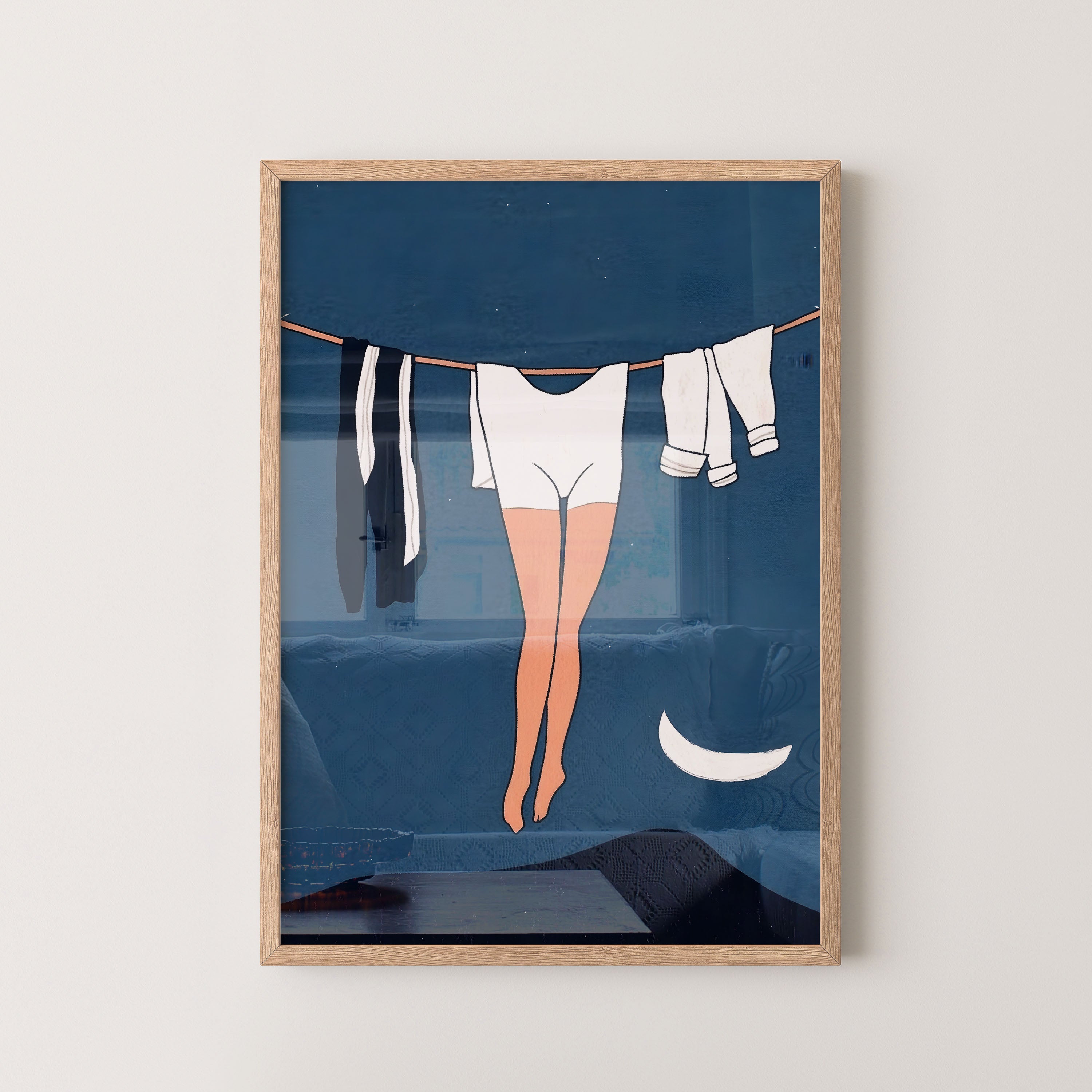 Midnight Laundry Dreamscape