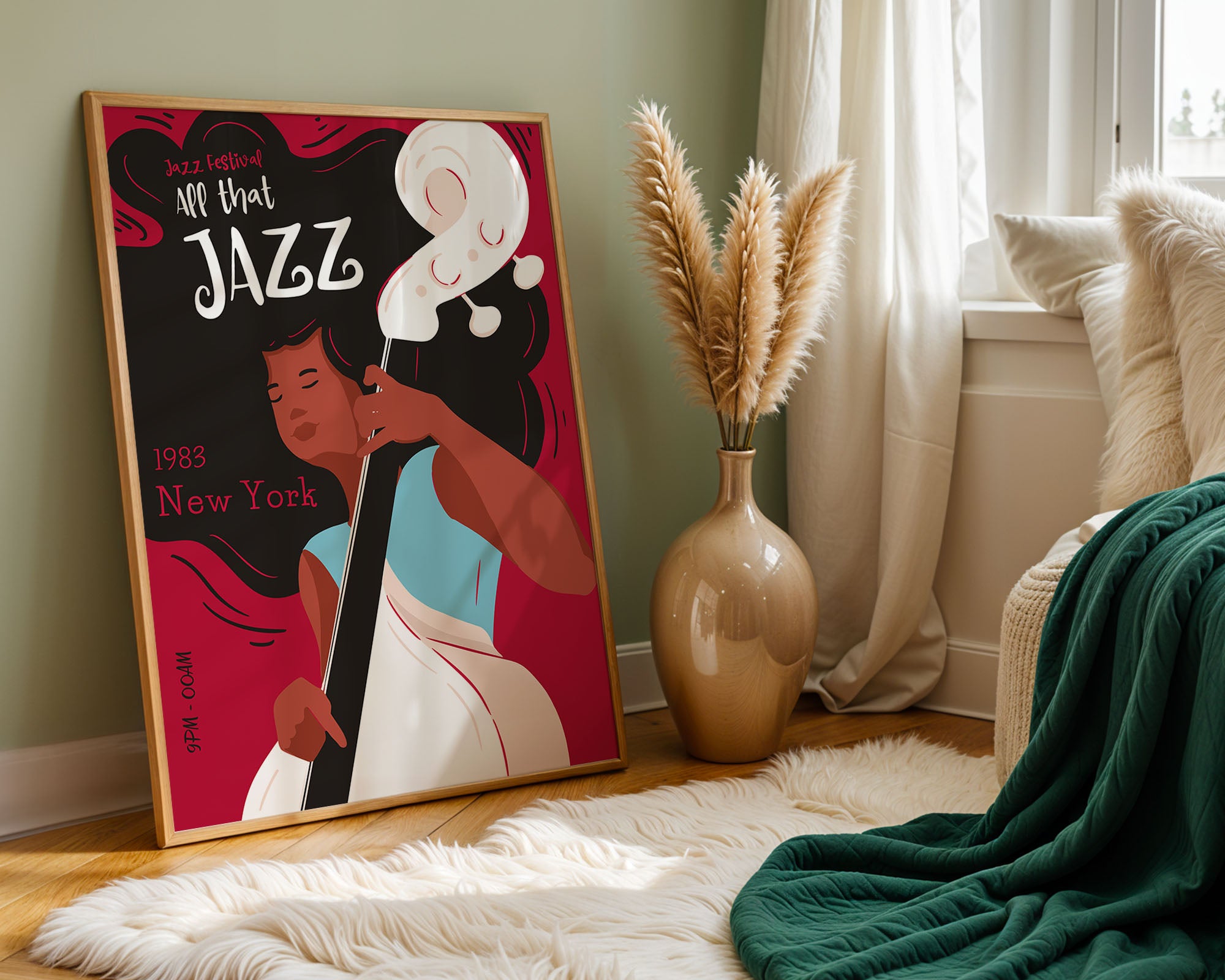 All That Jazz — New York Festival Poster