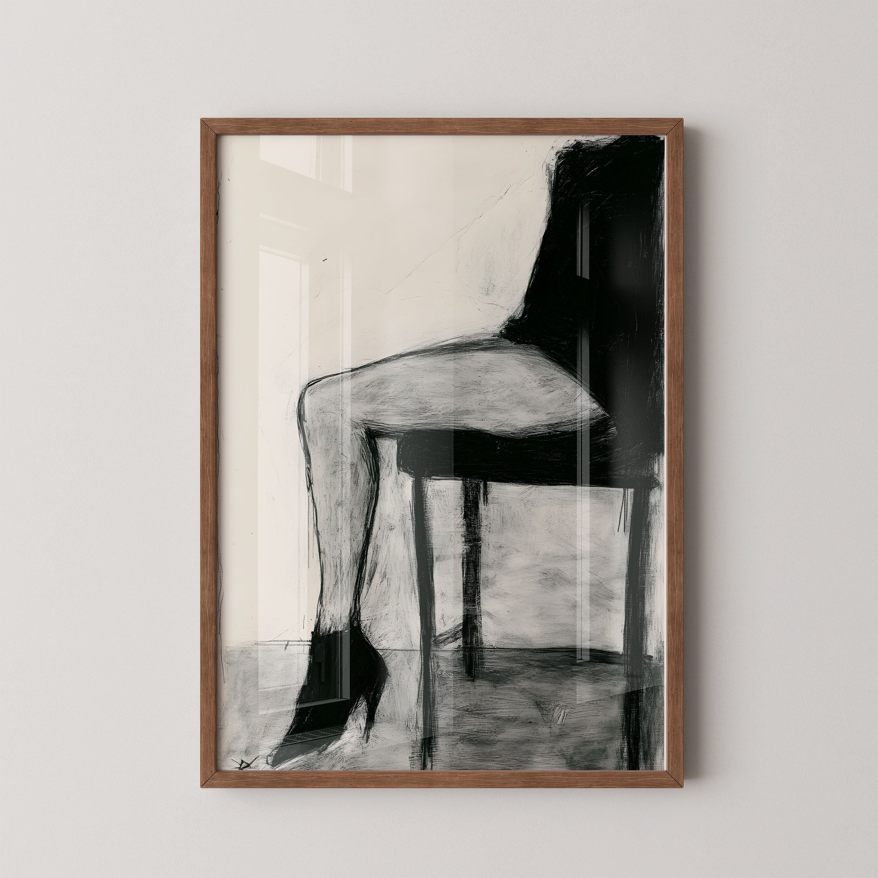 MoNo Borderchrome Elegance On Chair