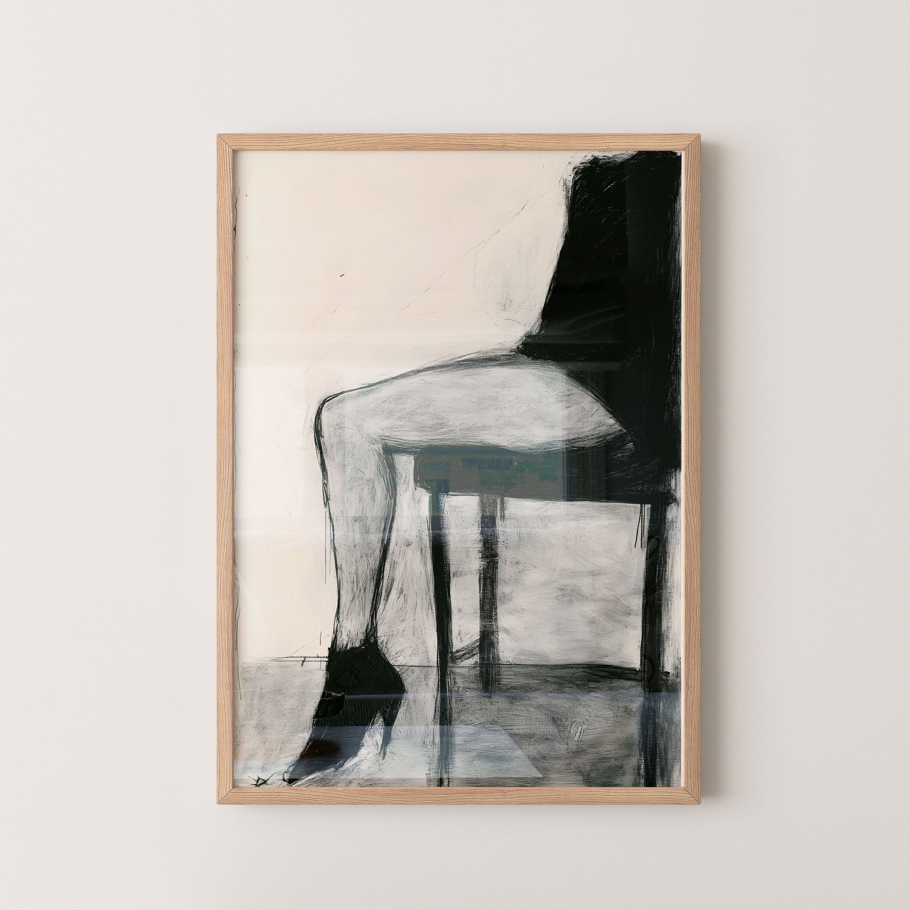 MoNo Borderchrome Elegance On Chair
