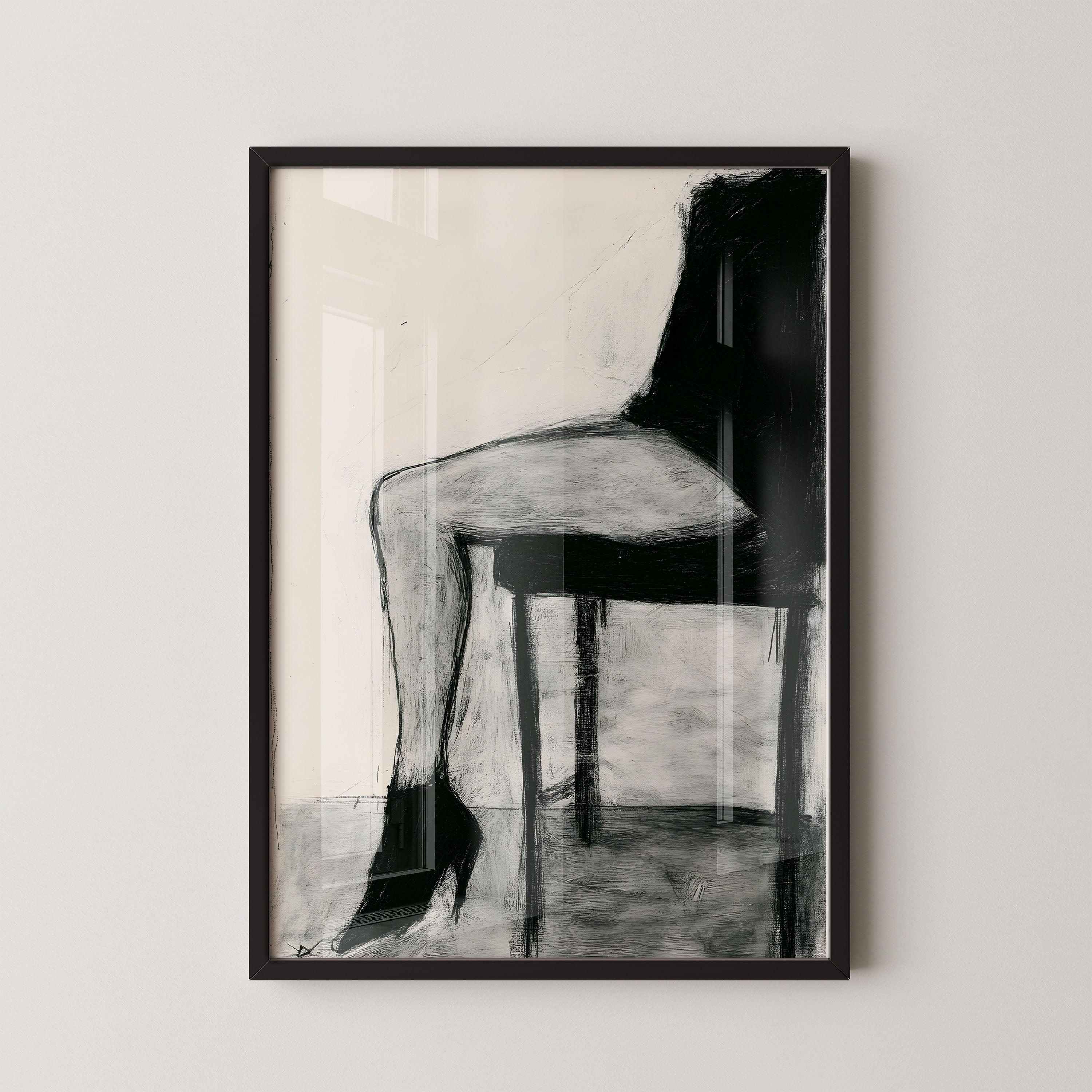 MoNo Borderchrome Elegance On Chair