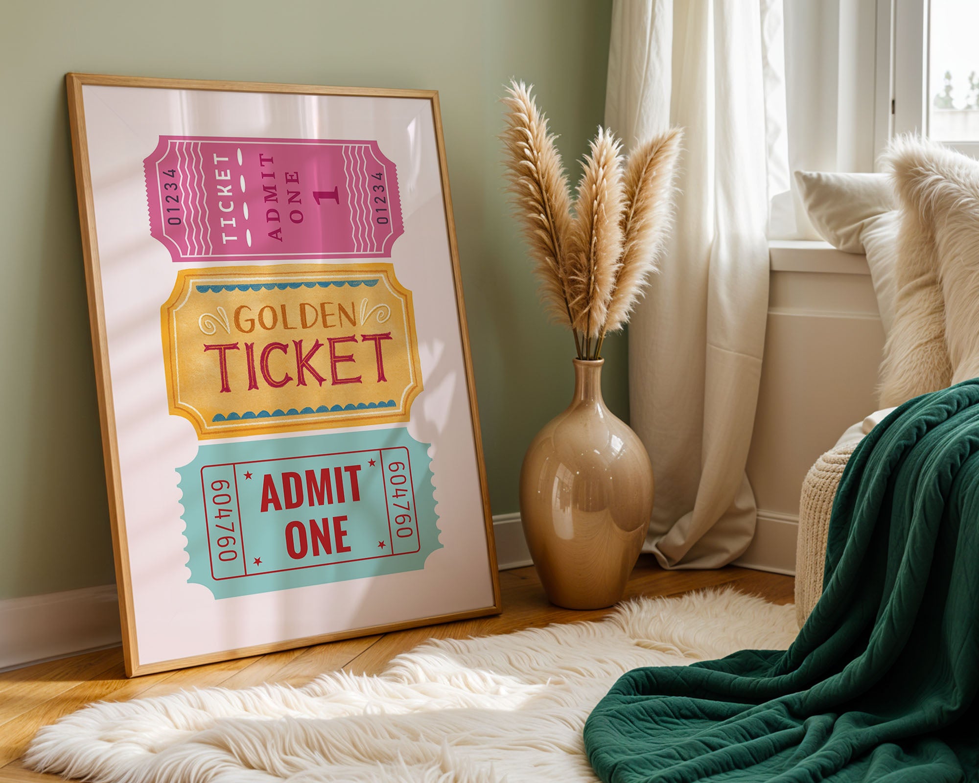 Golden Ticket Trio