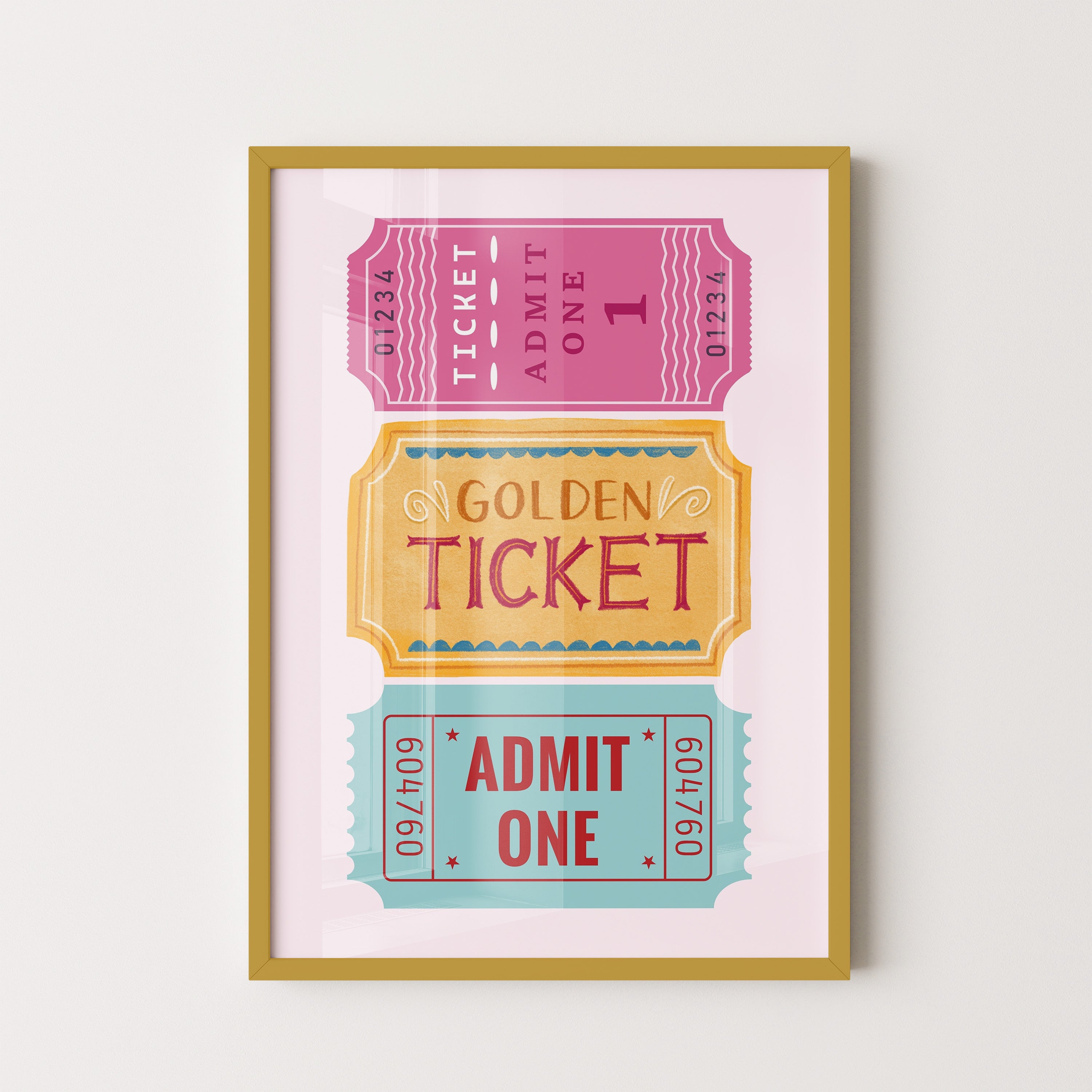Golden Ticket Trio