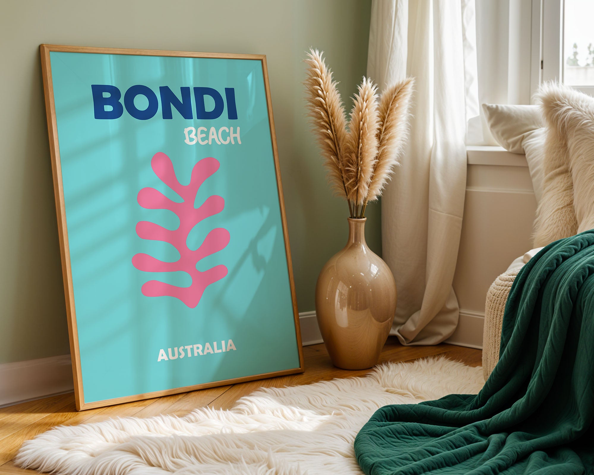 Bondi Beach – Australia Coastal Art