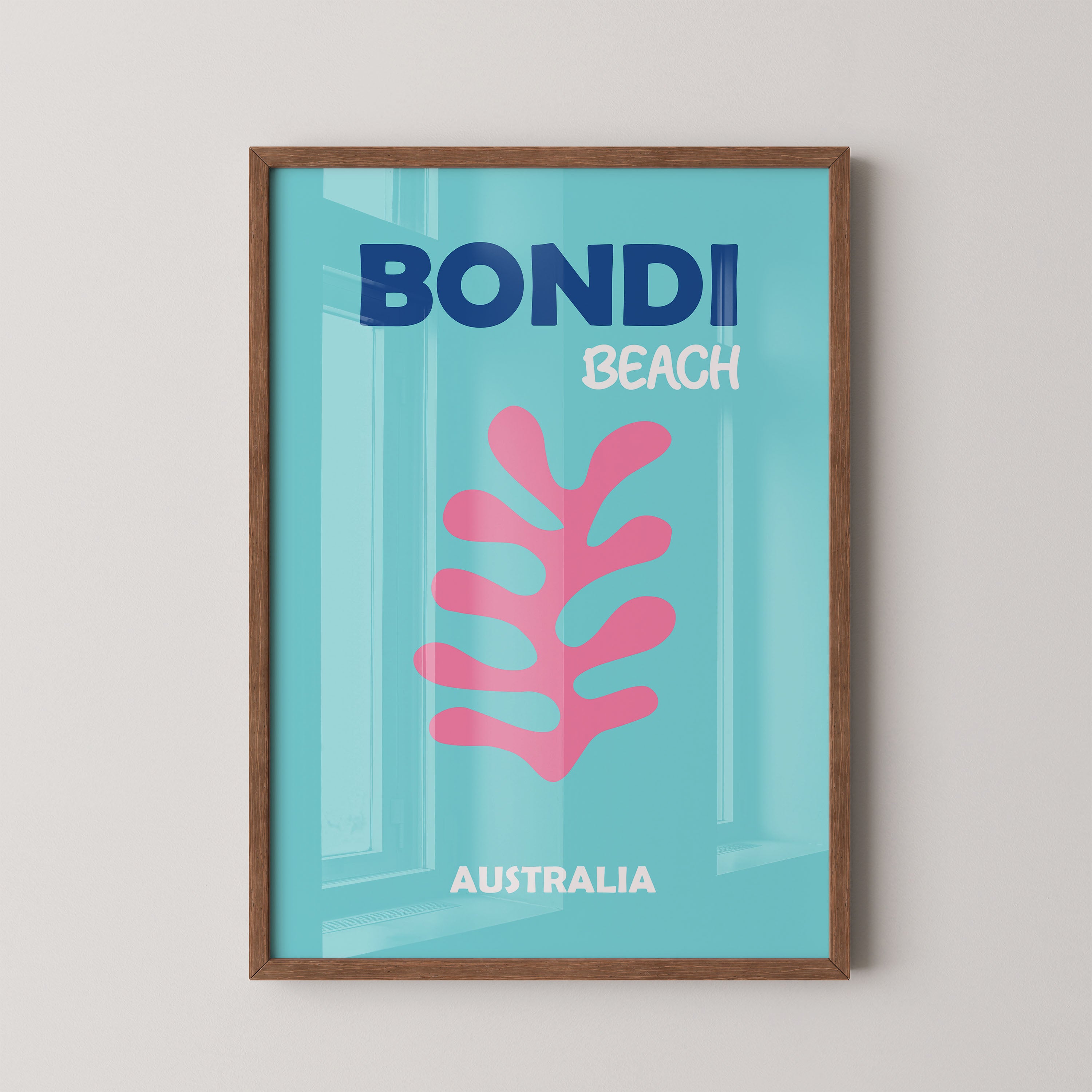 Bondi Beach – Australia Coastal Art