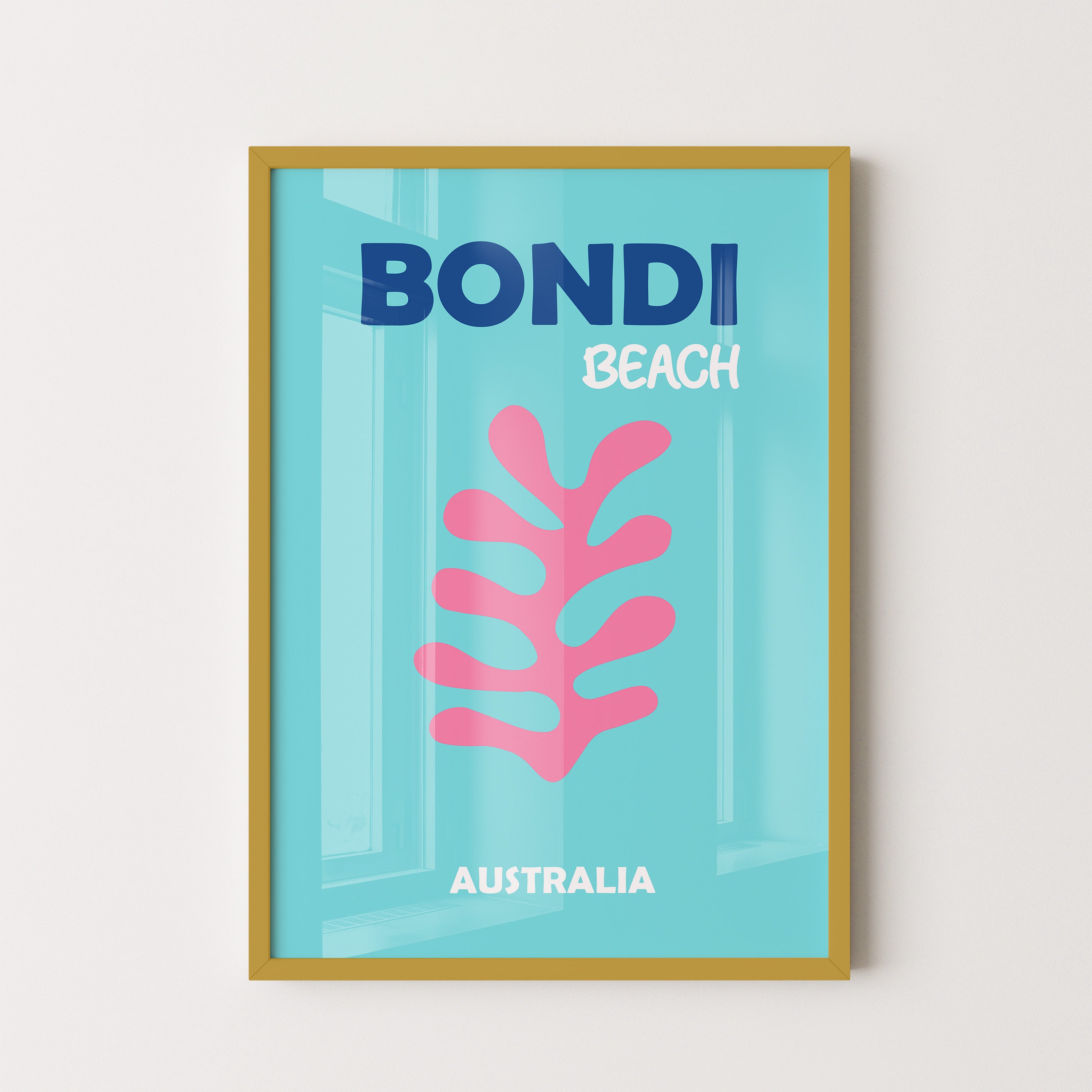Bondi Beach – Australia Coastal Art