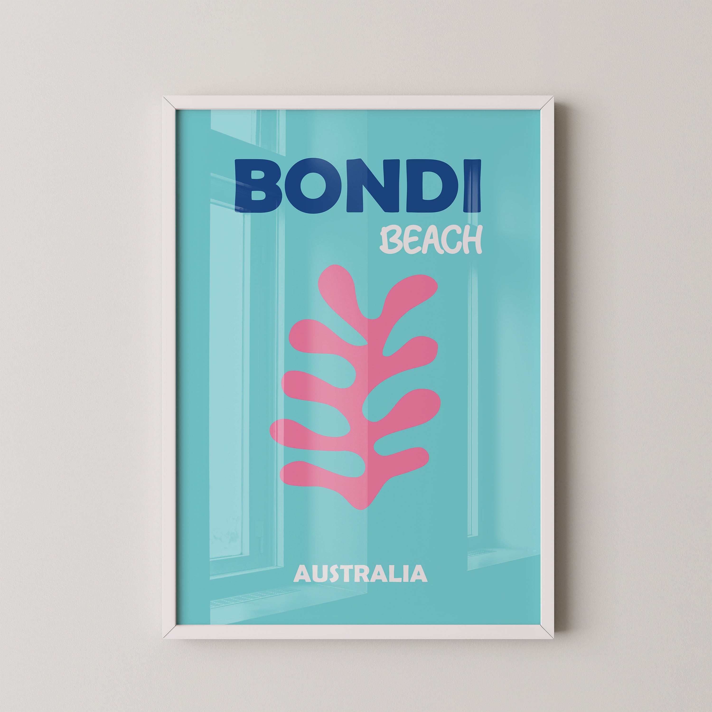 Bondi Beach – Australia Coastal Art