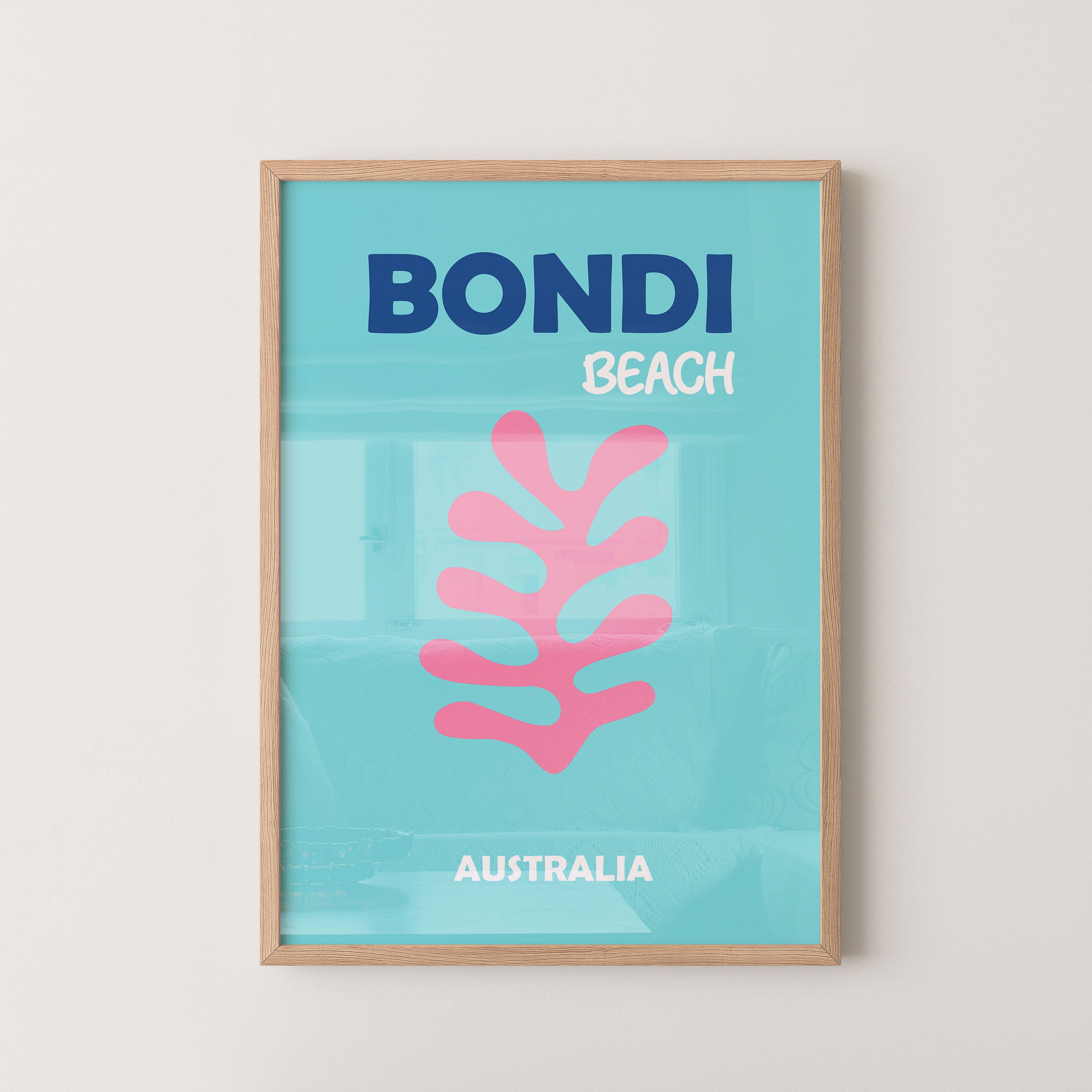 Bondi Beach – Australia Coastal Art