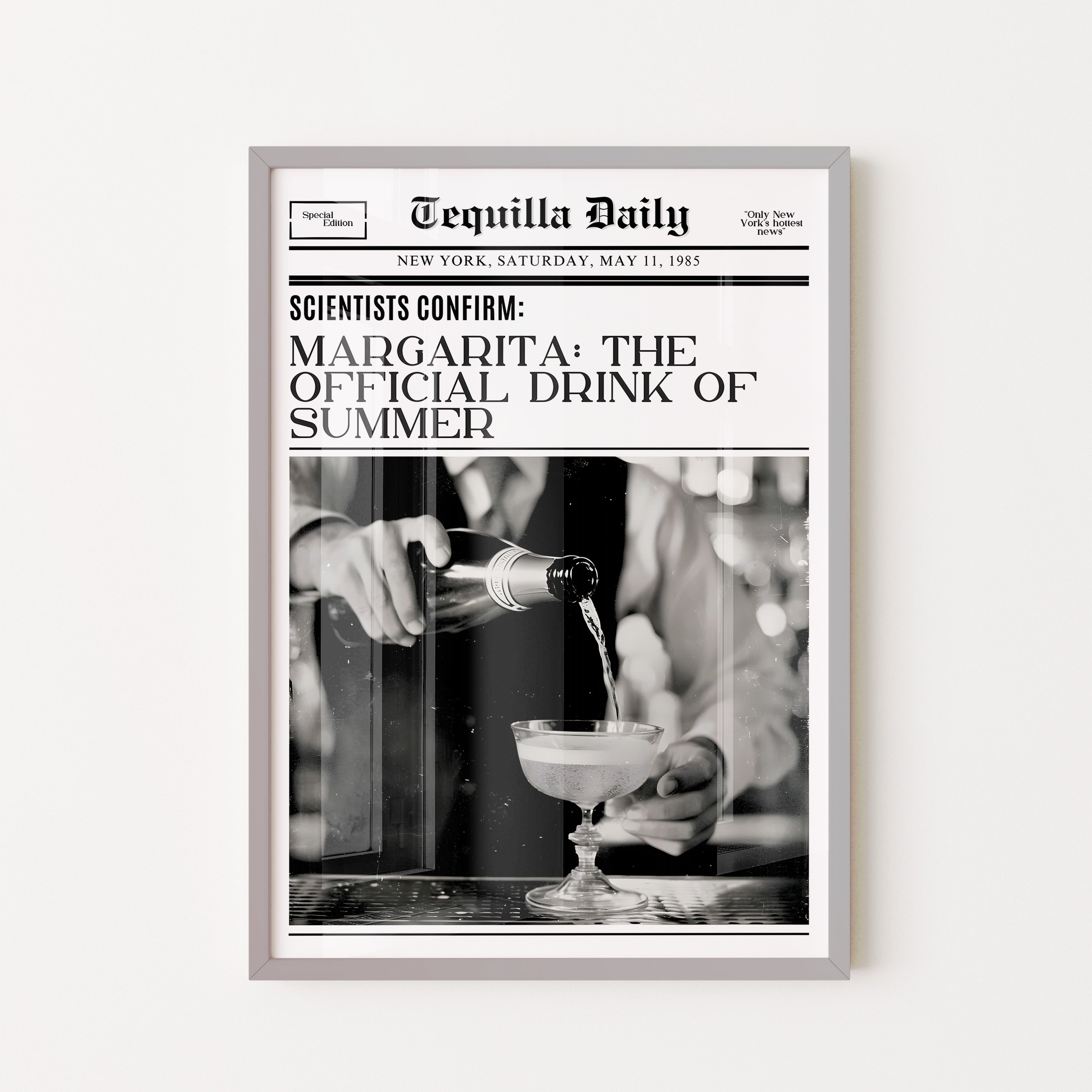 Margarita Summer Report Cover
