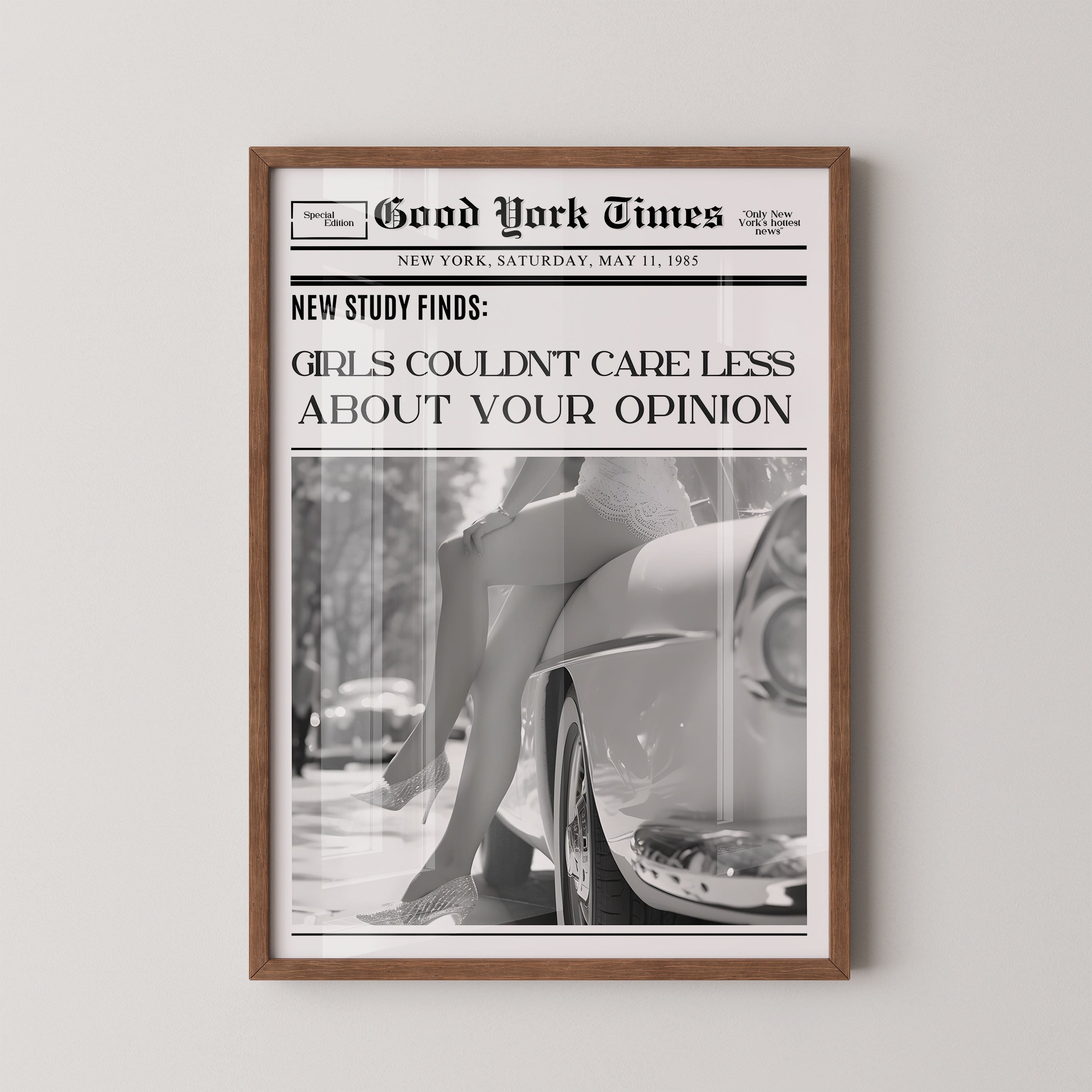 Vintage Confidence Report Cover