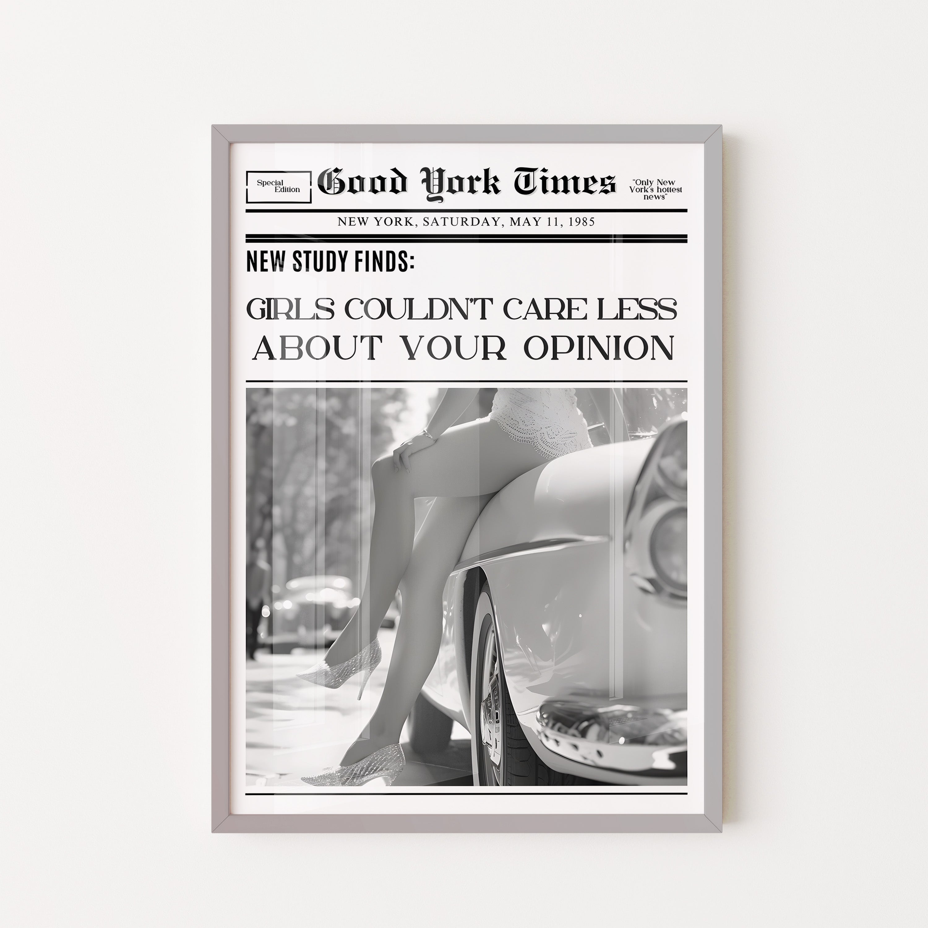 Vintage Confidence Report Cover