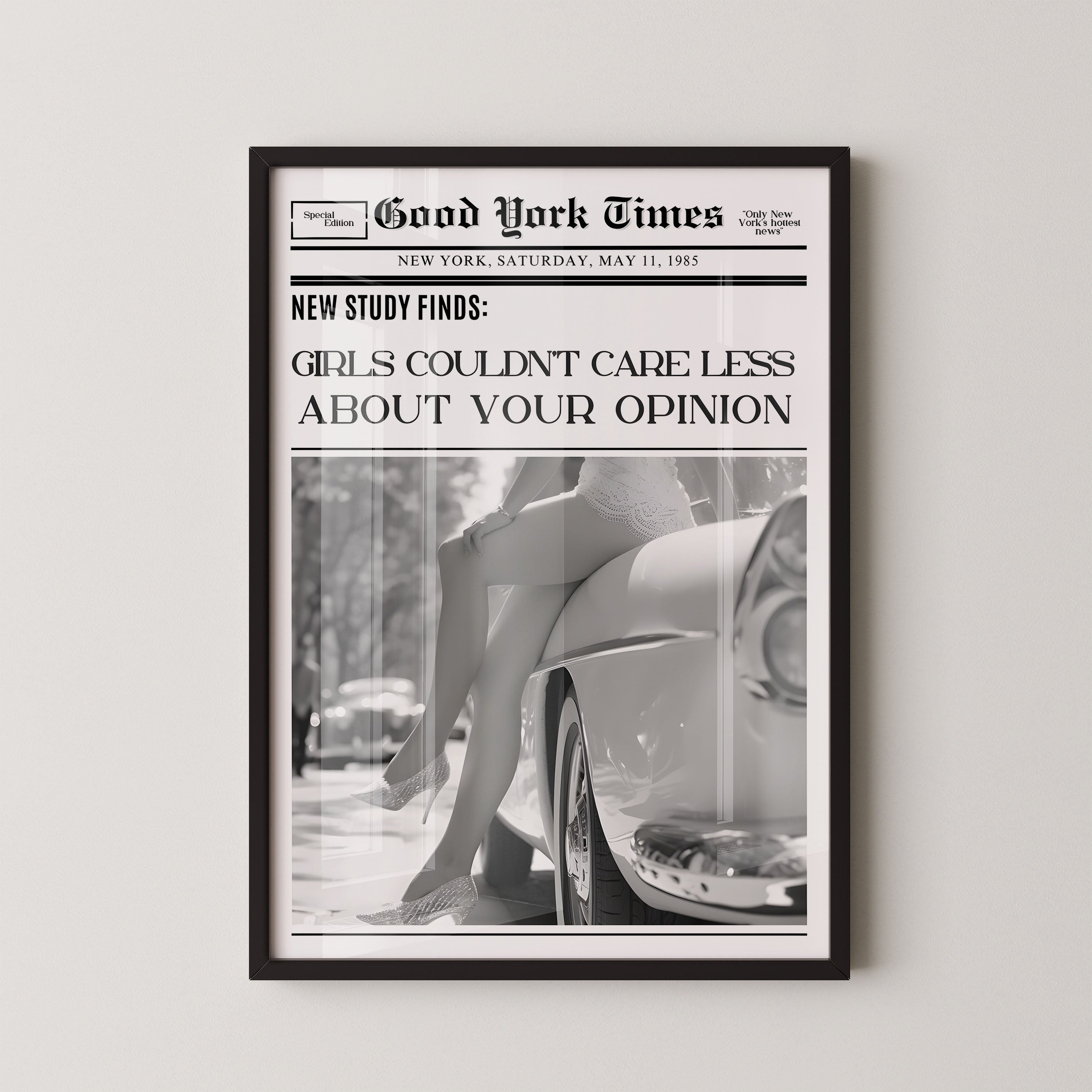 Vintage Confidence Report Cover