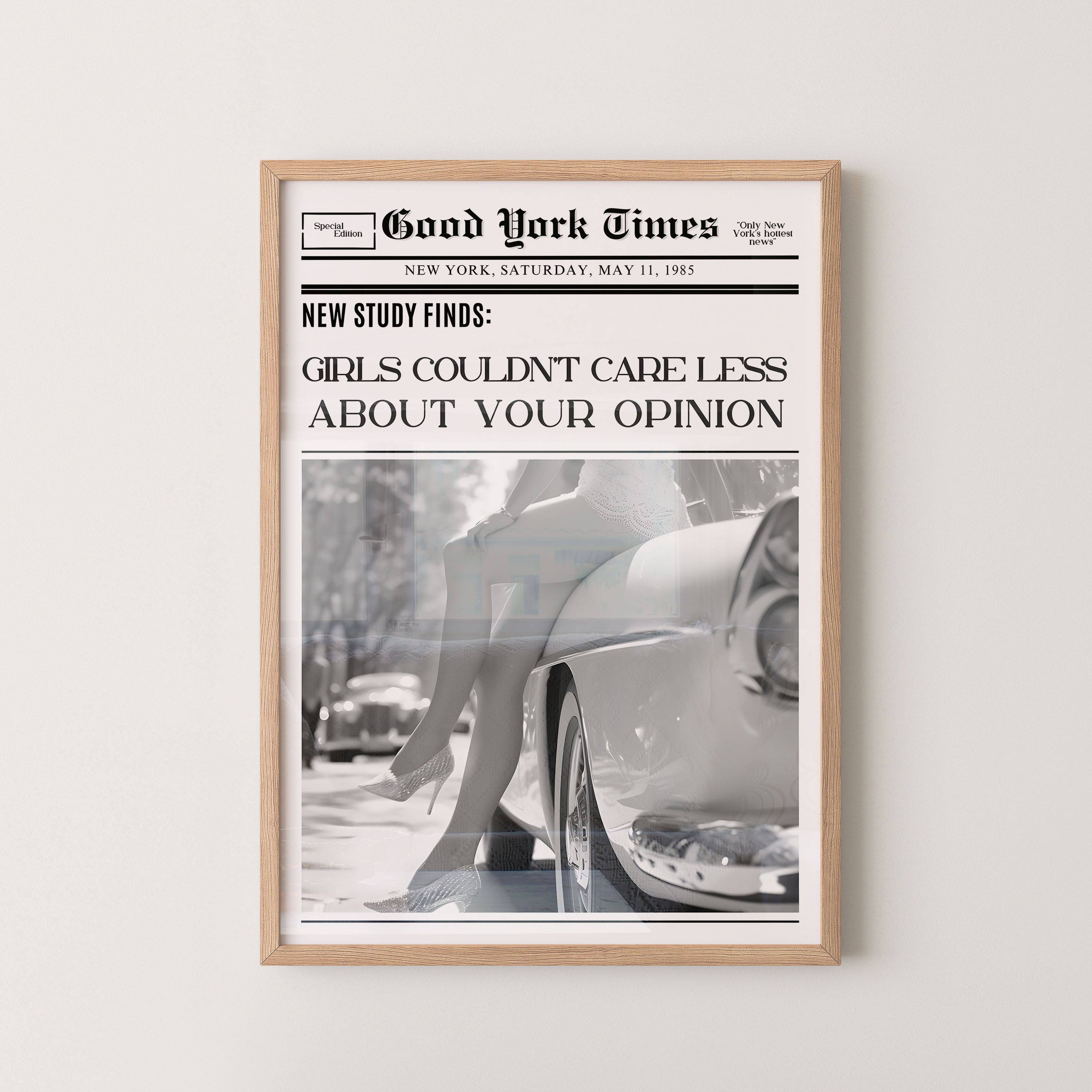 Vintage Confidence Report Cover