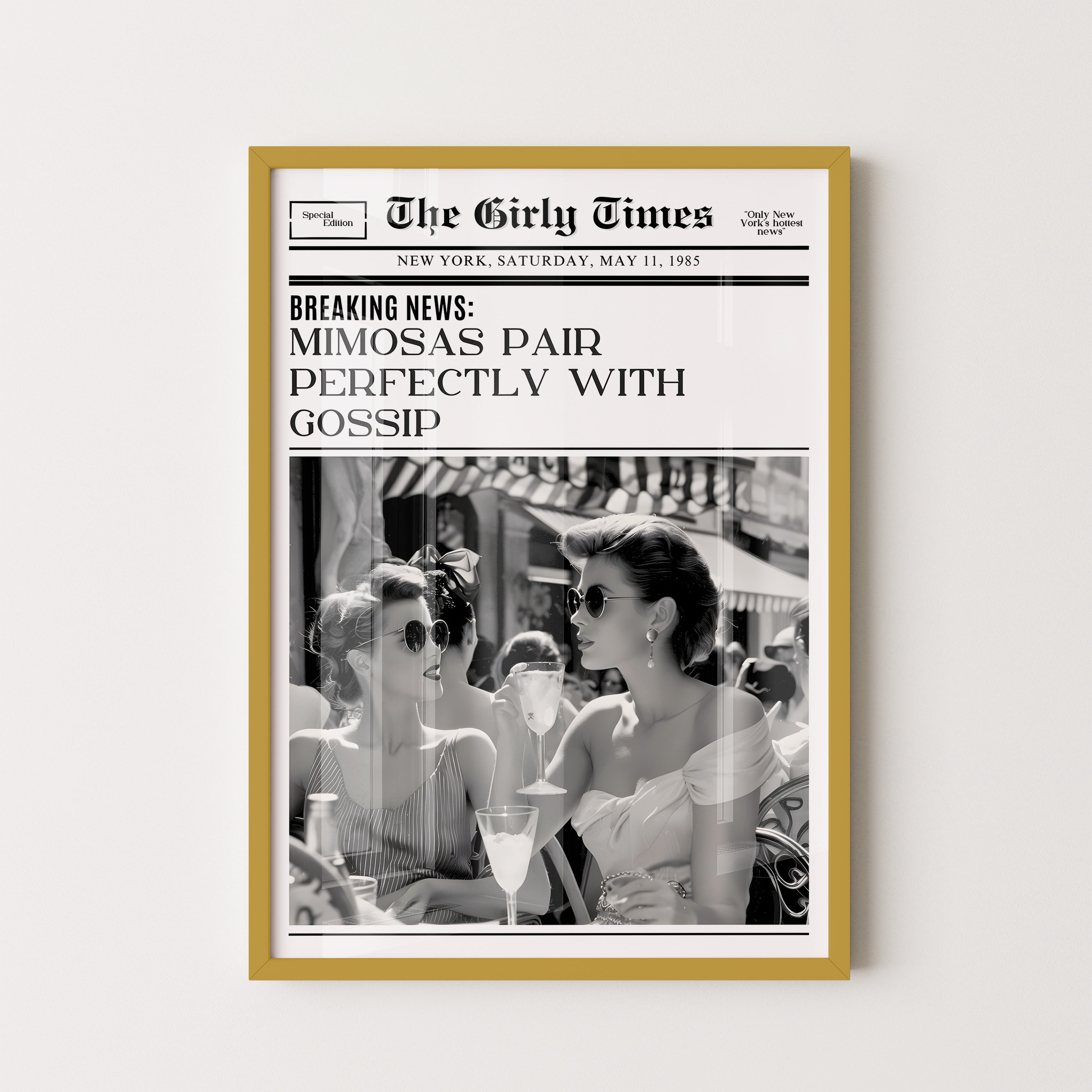 Vintage Gossip & Mimosas Cover