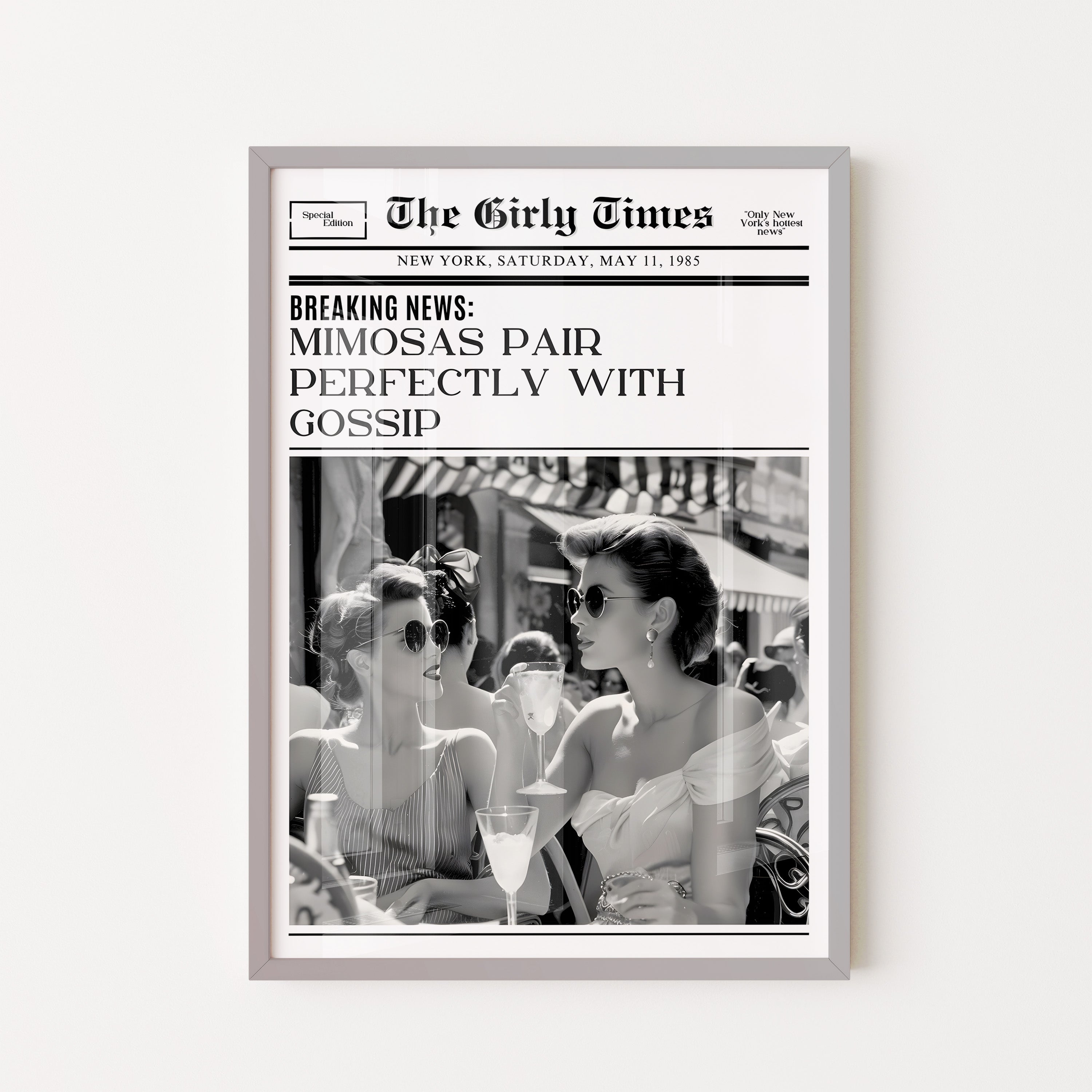 Vintage Gossip & Mimosas Cover