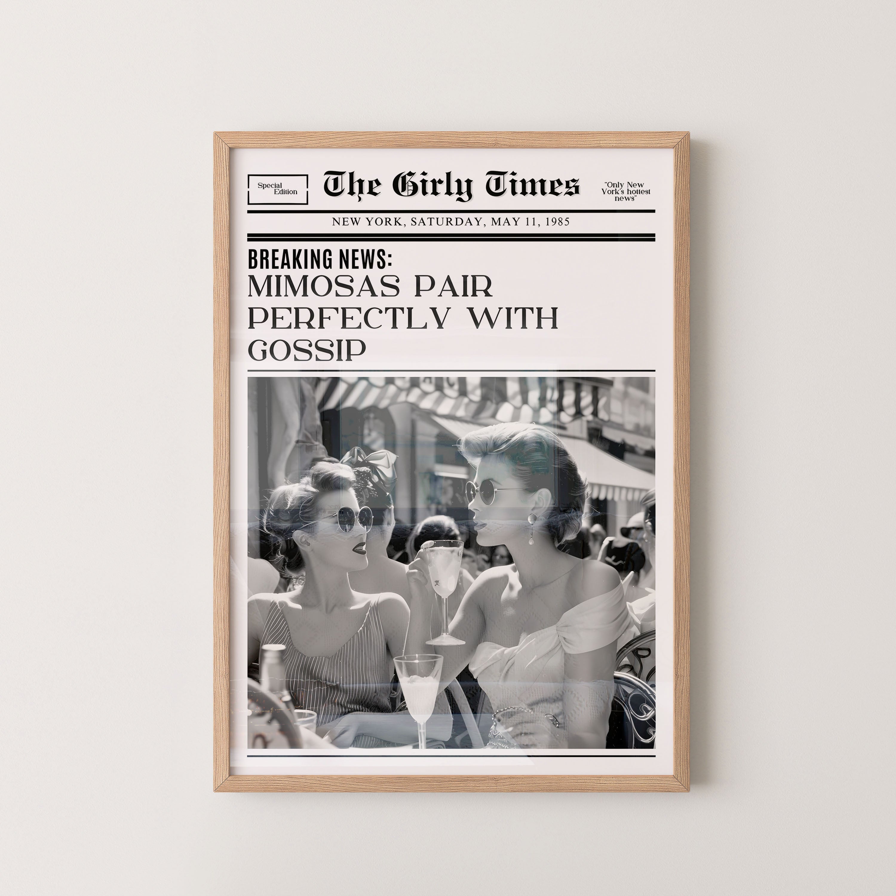 Vintage Gossip & Mimosas Cover