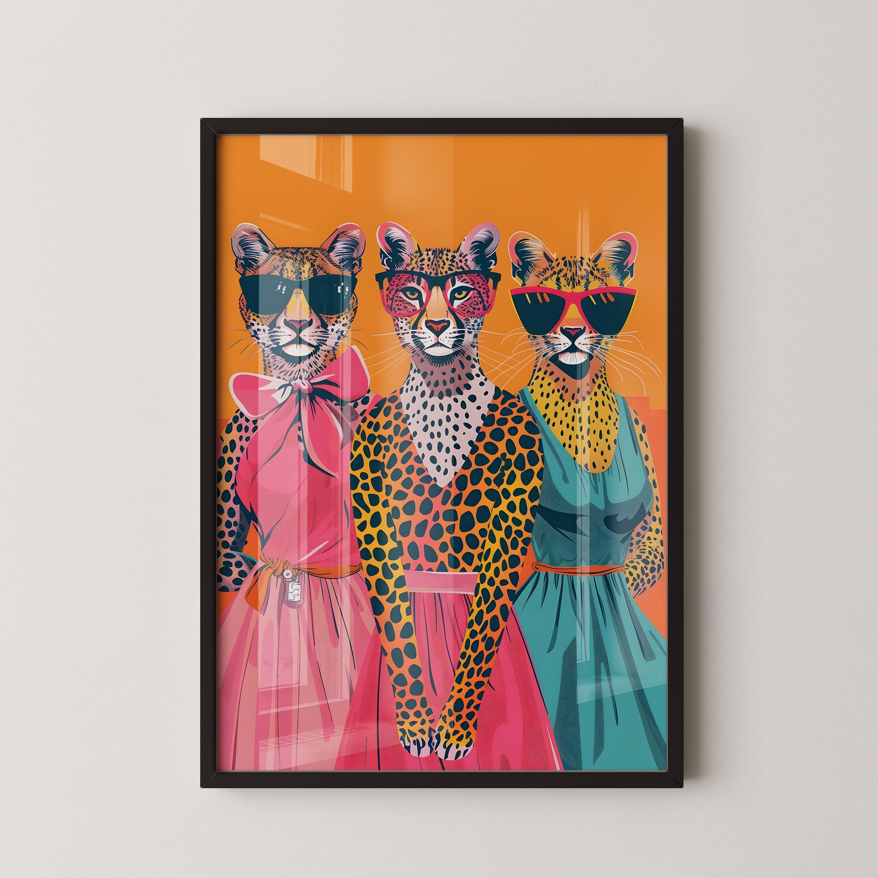 Fierce Trio In Style