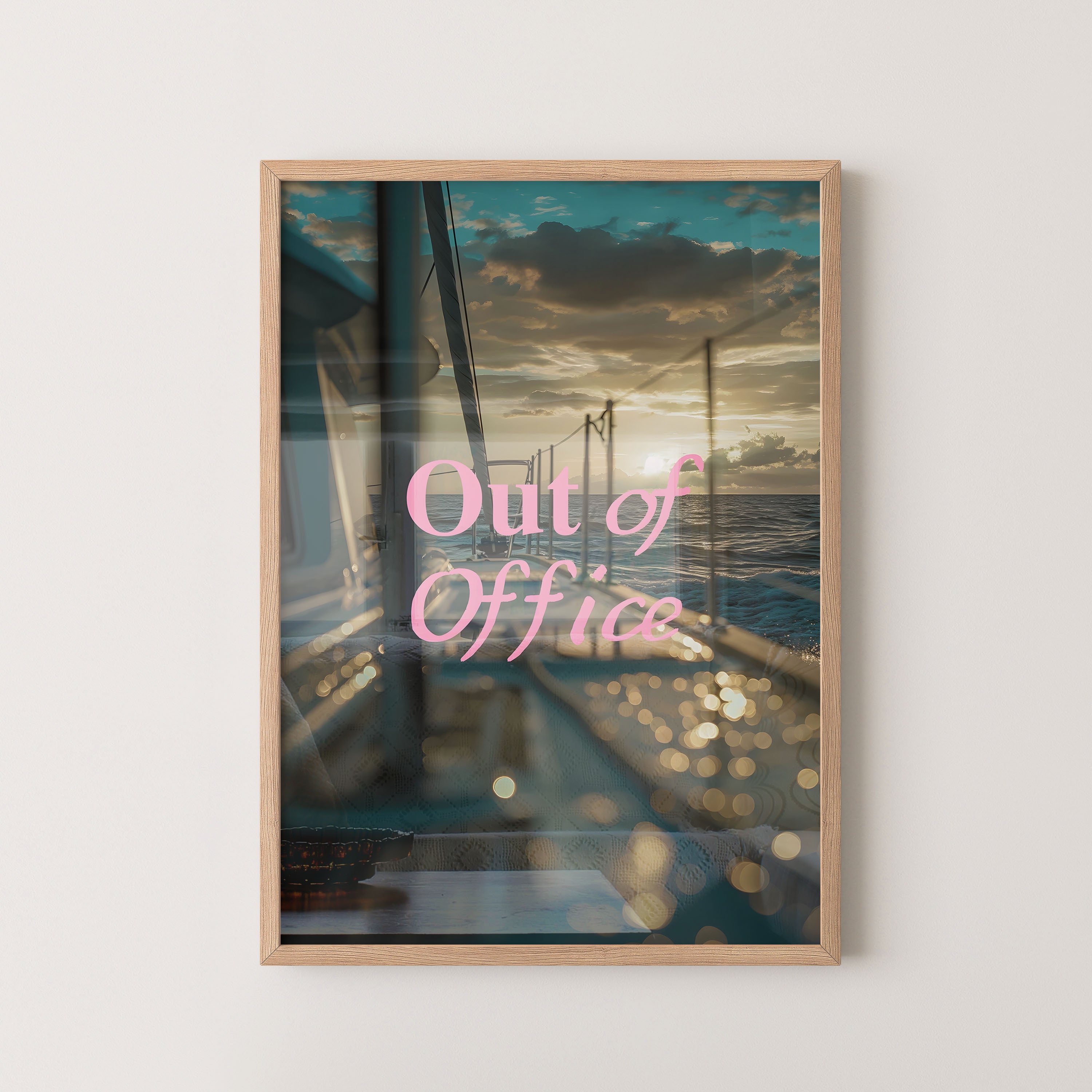 Out Of Office – Sunset Escape Art