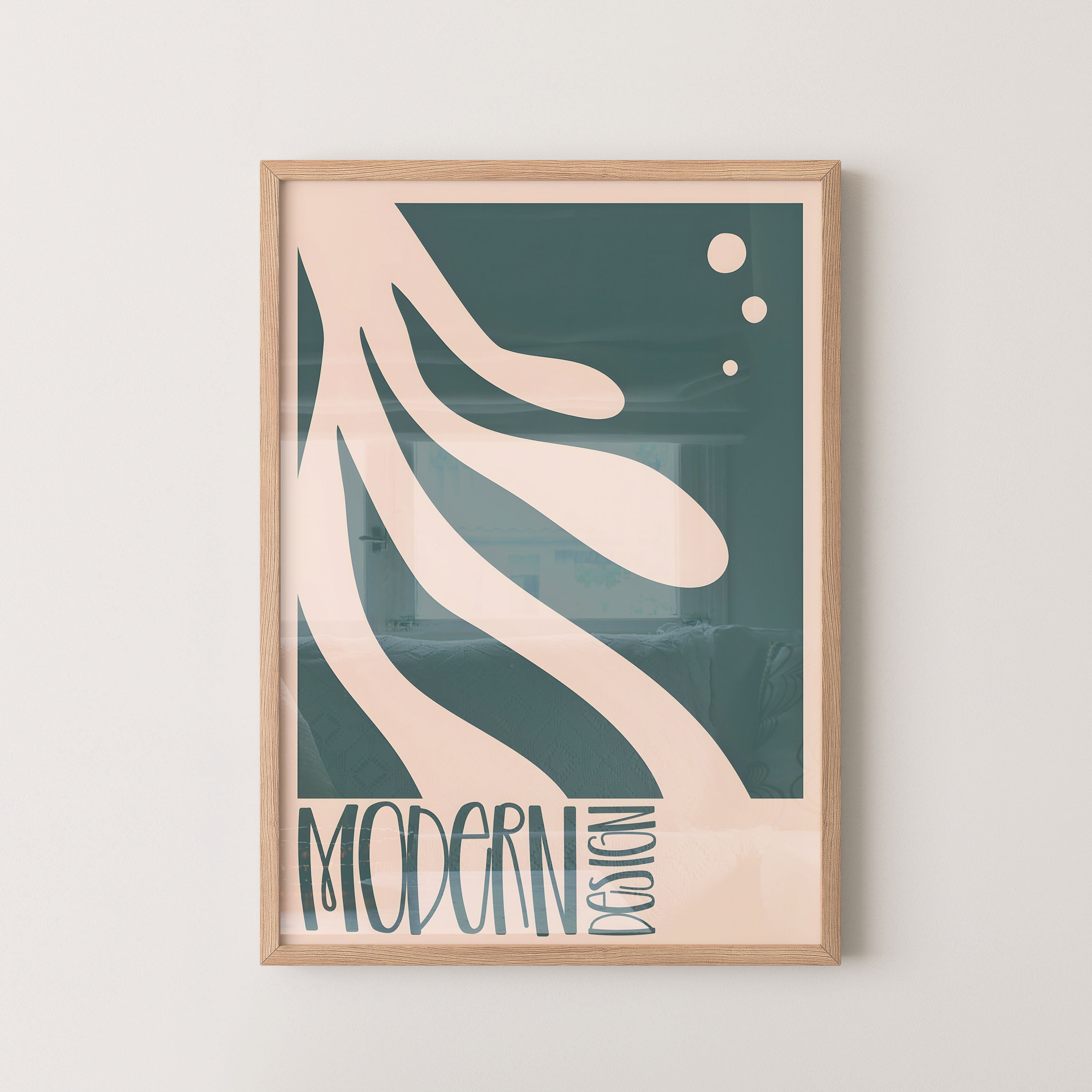 Modern Organic Flow – Abstract Minimal Art