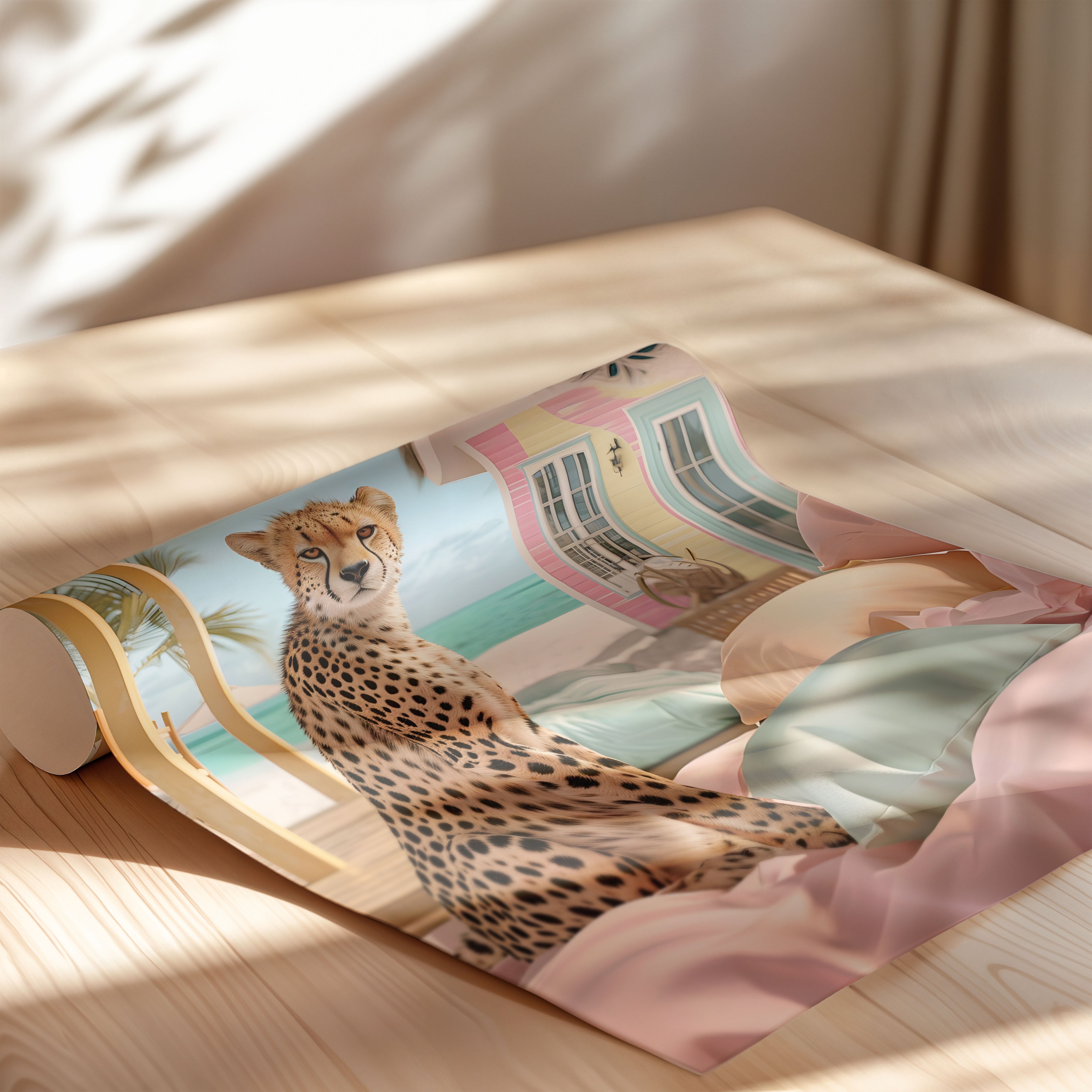 Coastal Cheetah Retreat