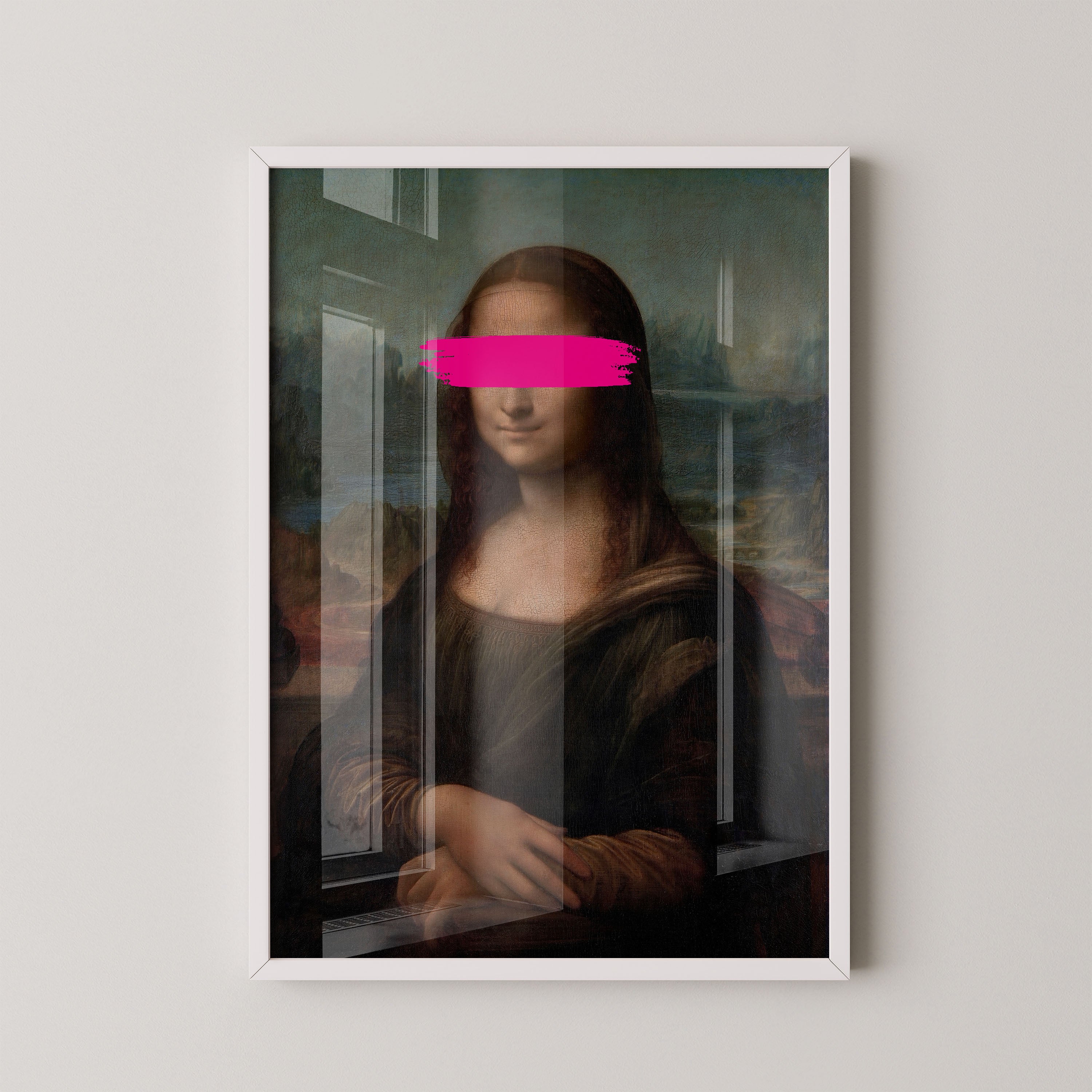 Neon Gaze Mona