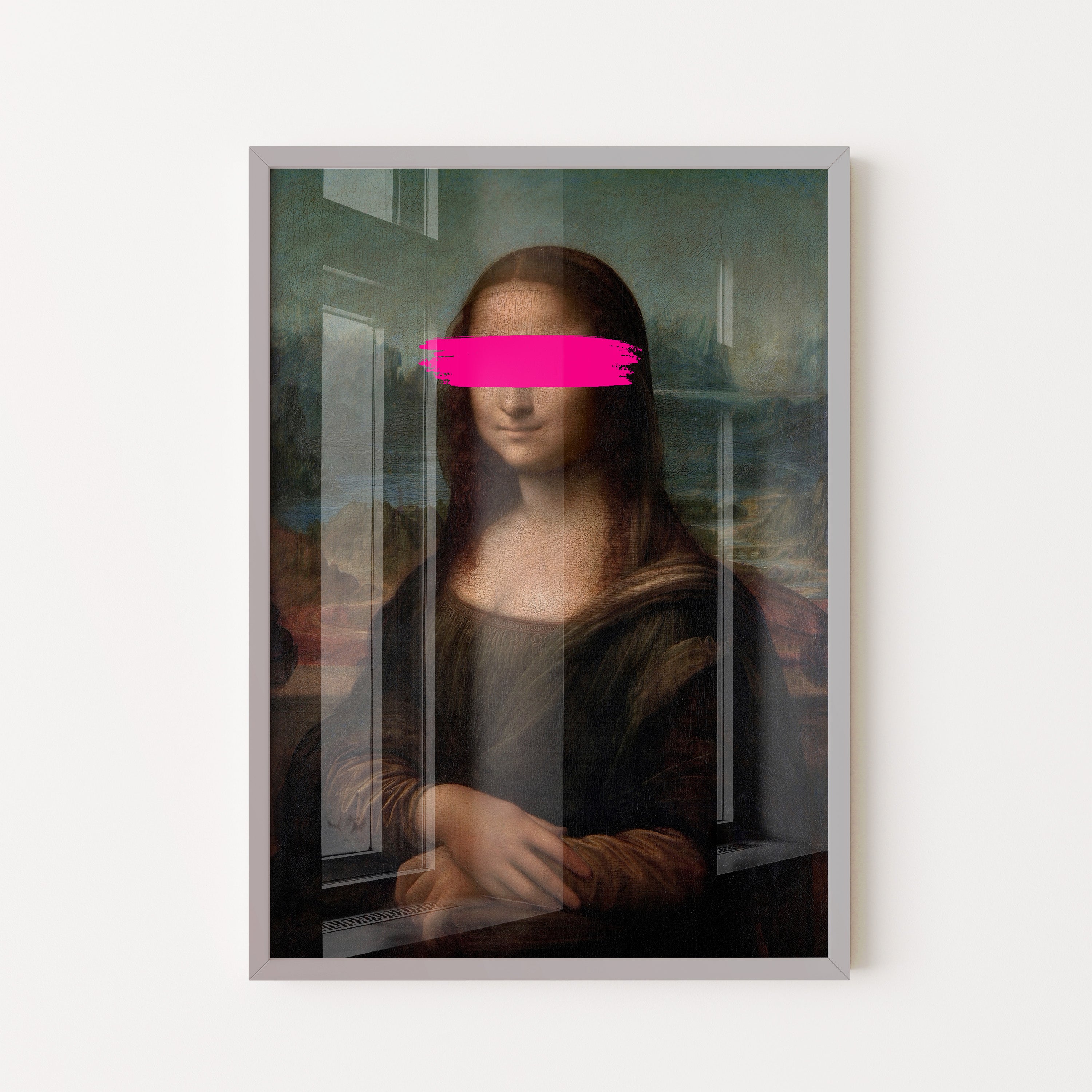 Neon Gaze Mona