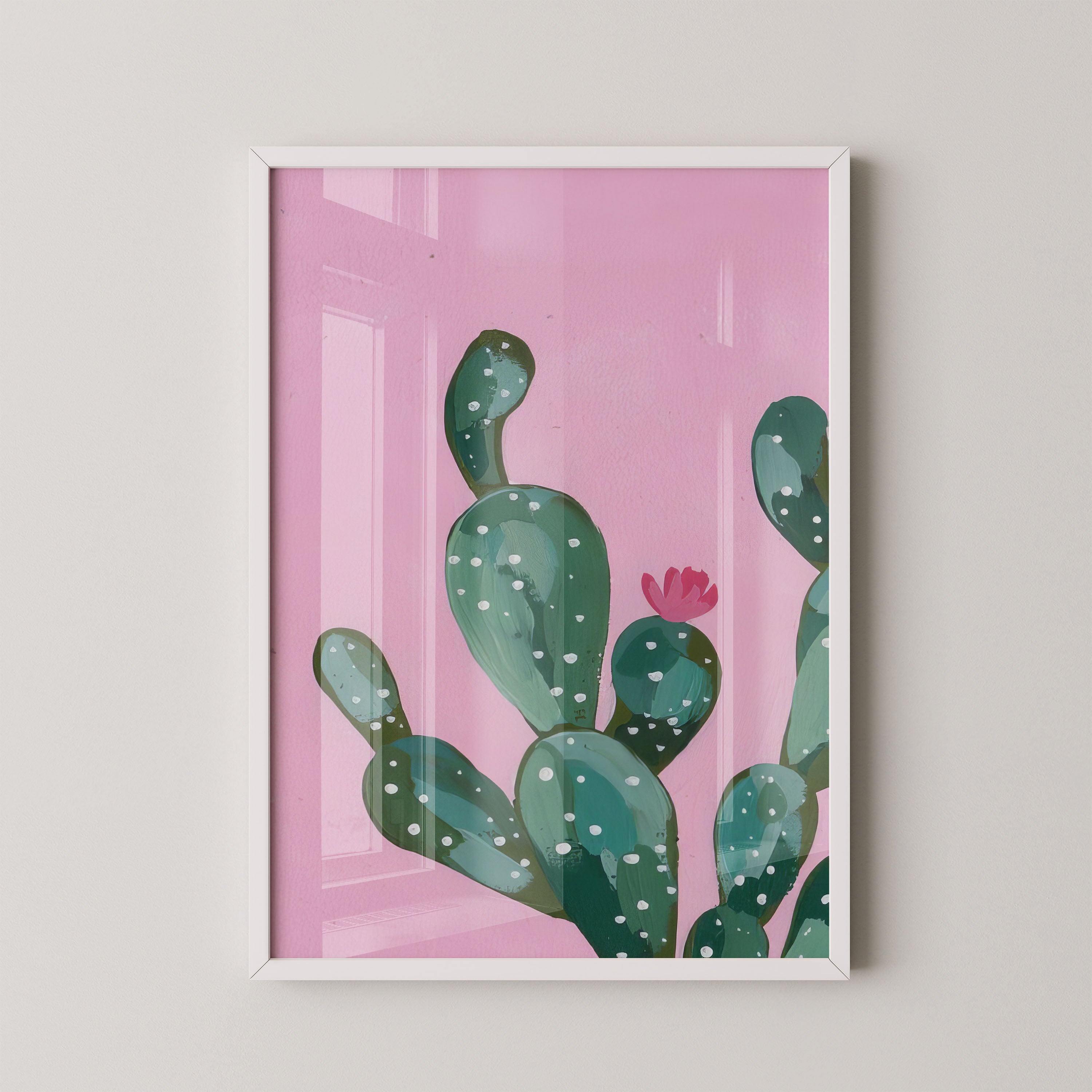 Pink Desert Bloom