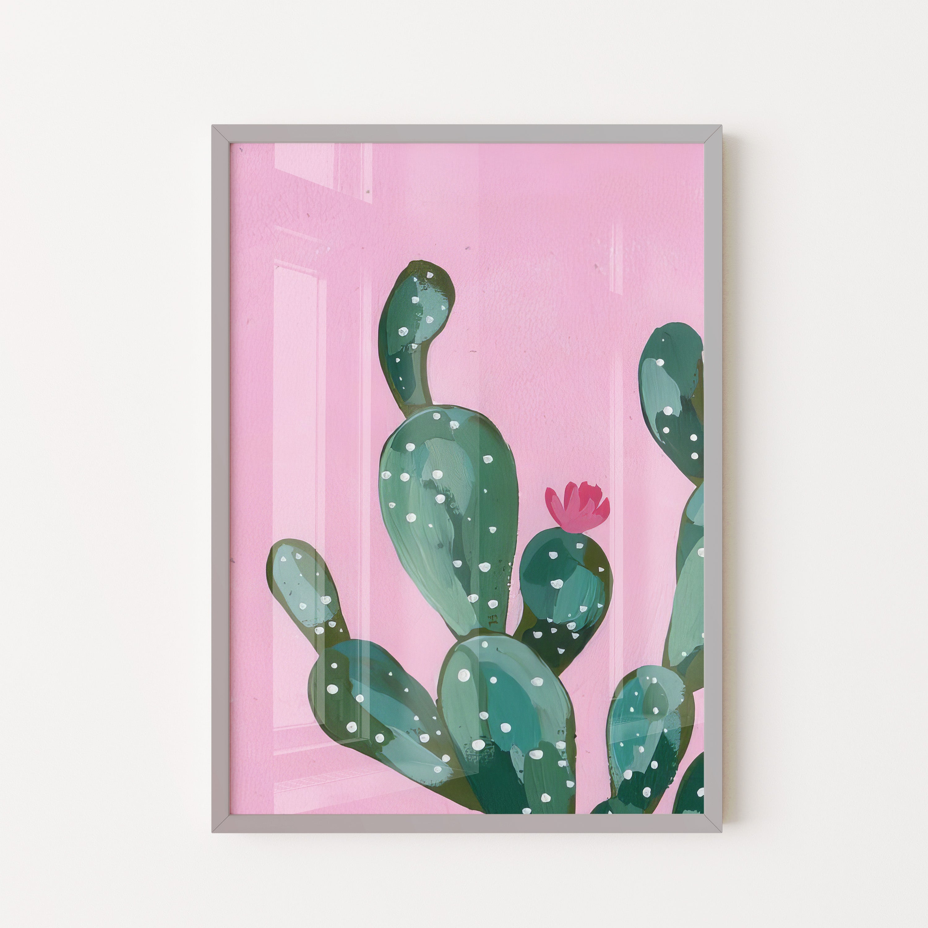 Pink Desert Bloom