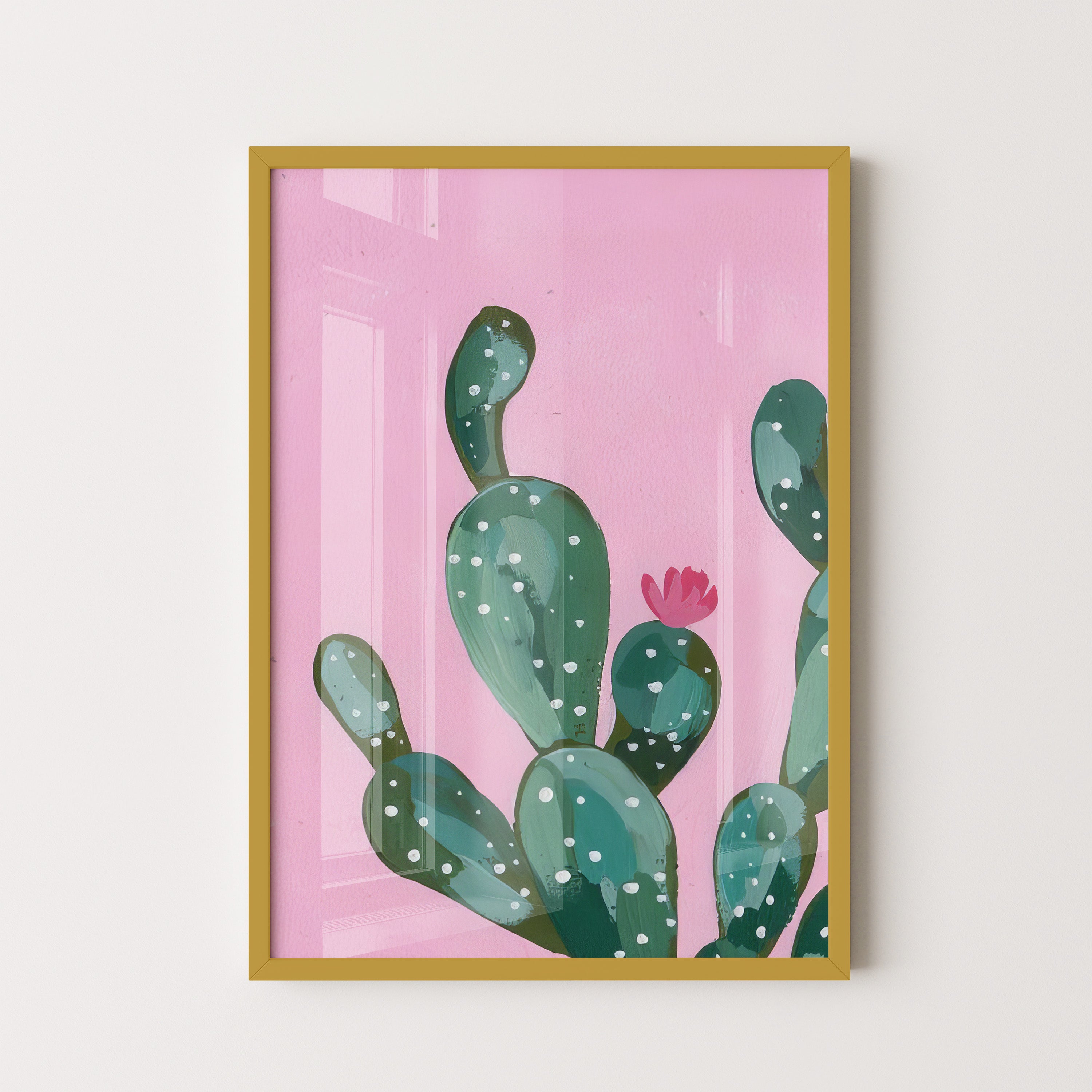Pink Desert Bloom