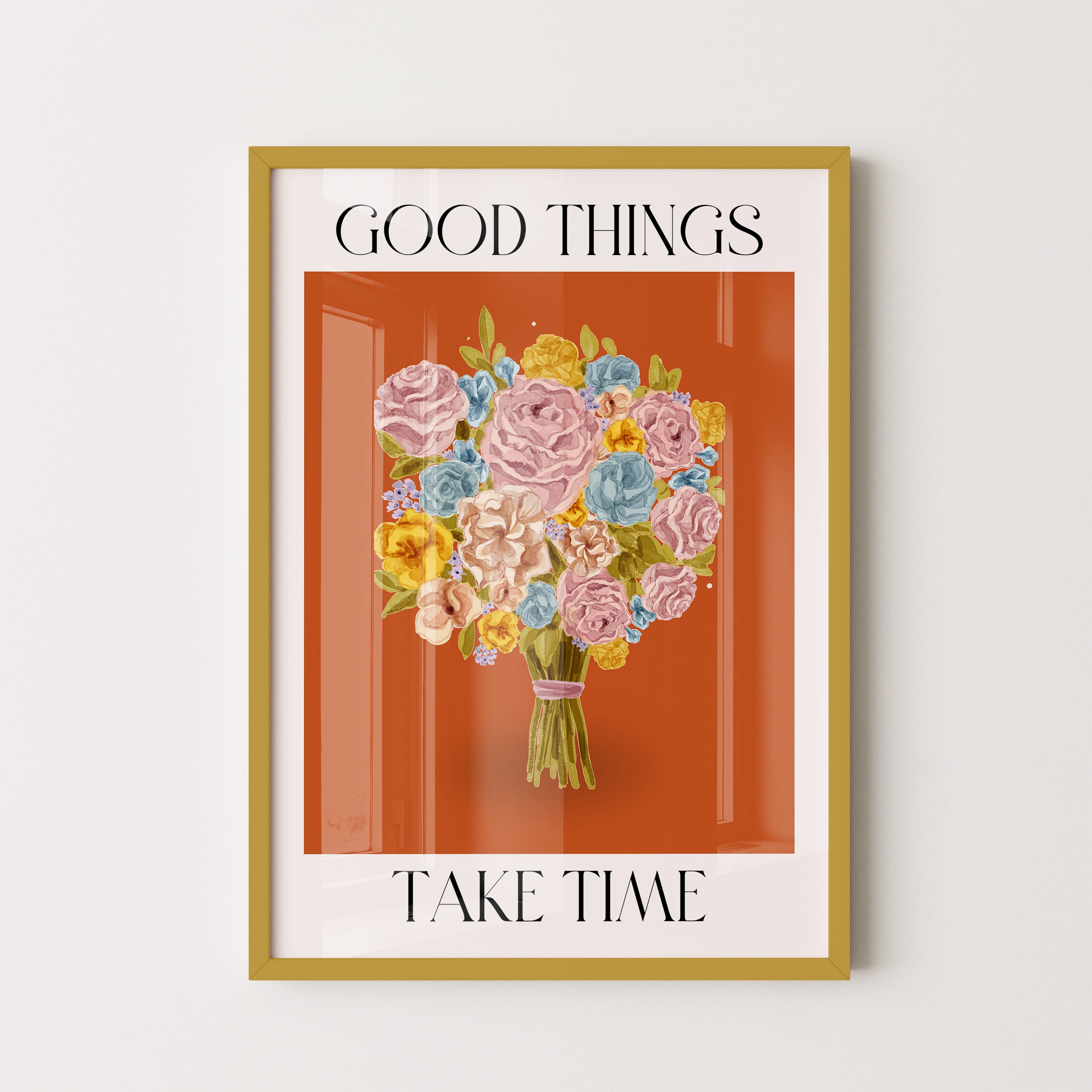Patience In Bloom